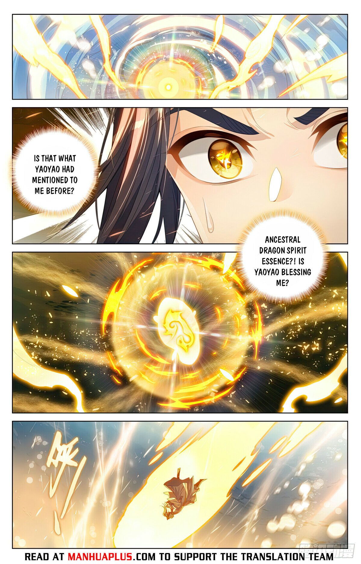 Read Dragon Prince Yuan EN Manga Online