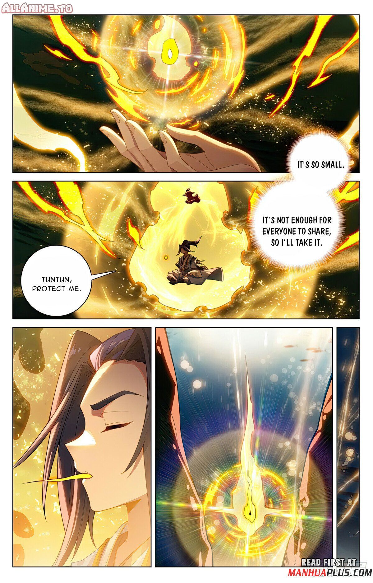 Read Dragon Prince Yuan EN Manga Online