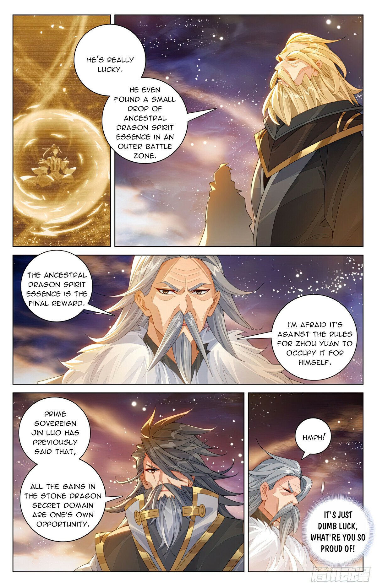 Read Dragon Prince Yuan EN Manga Online