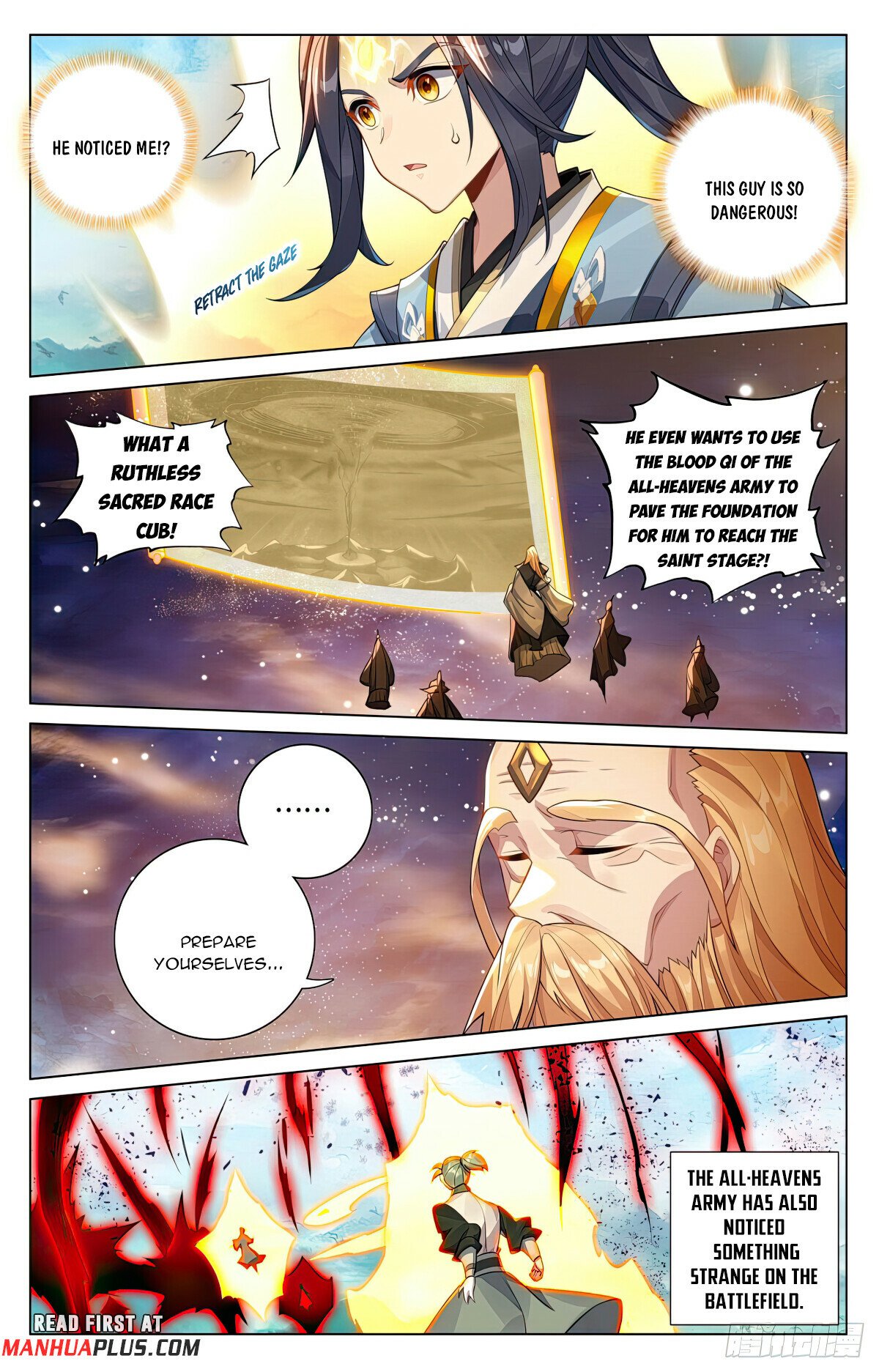 Read Dragon Prince Yuan EN Manga Online