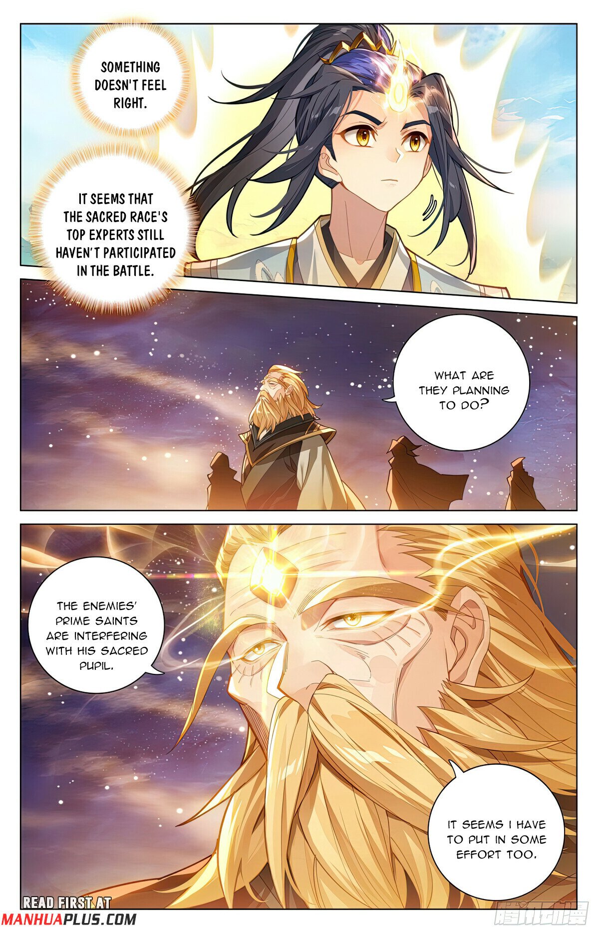 Read Dragon Prince Yuan EN Manga Online