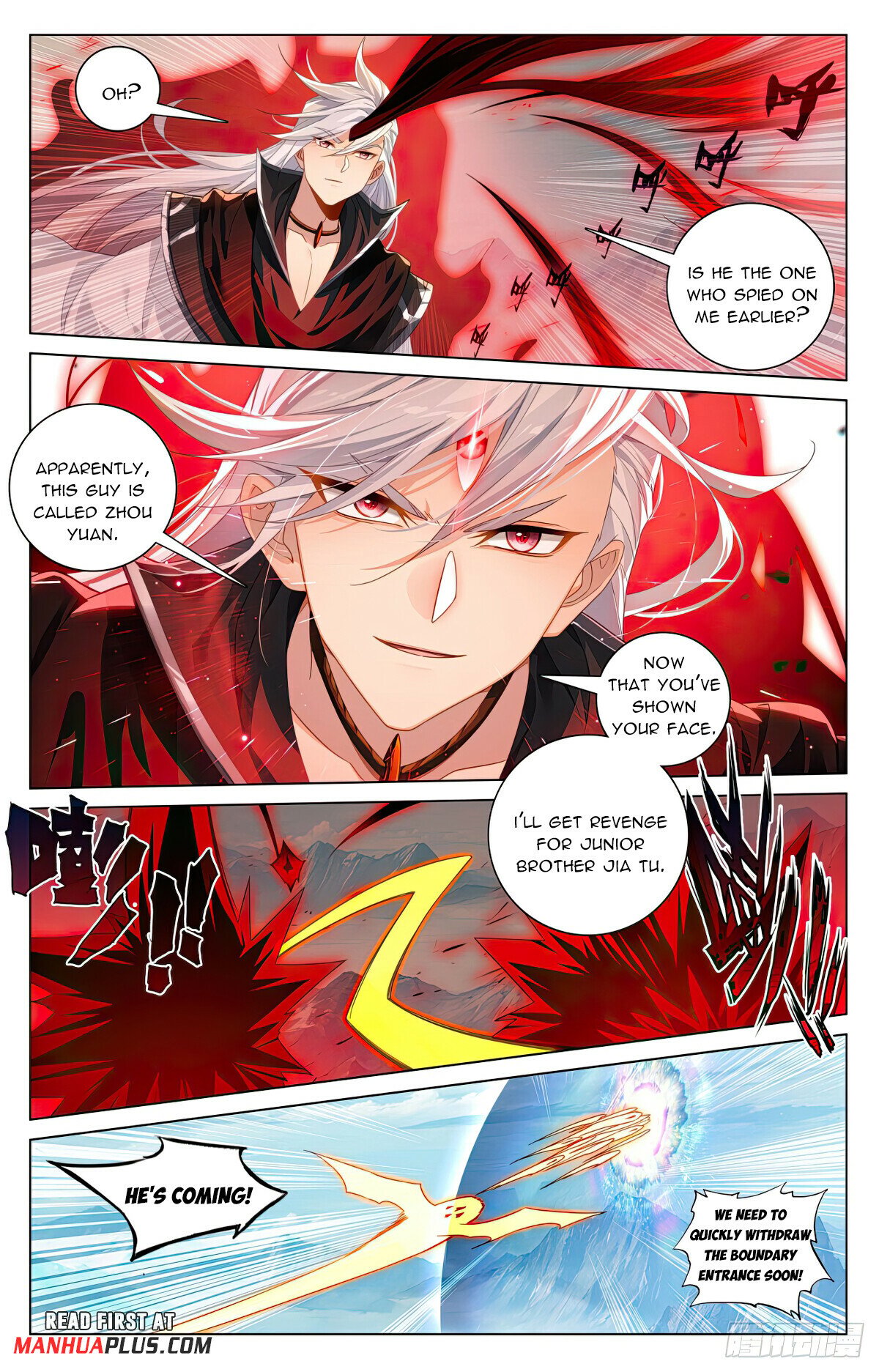 Read Dragon Prince Yuan EN Manga Online