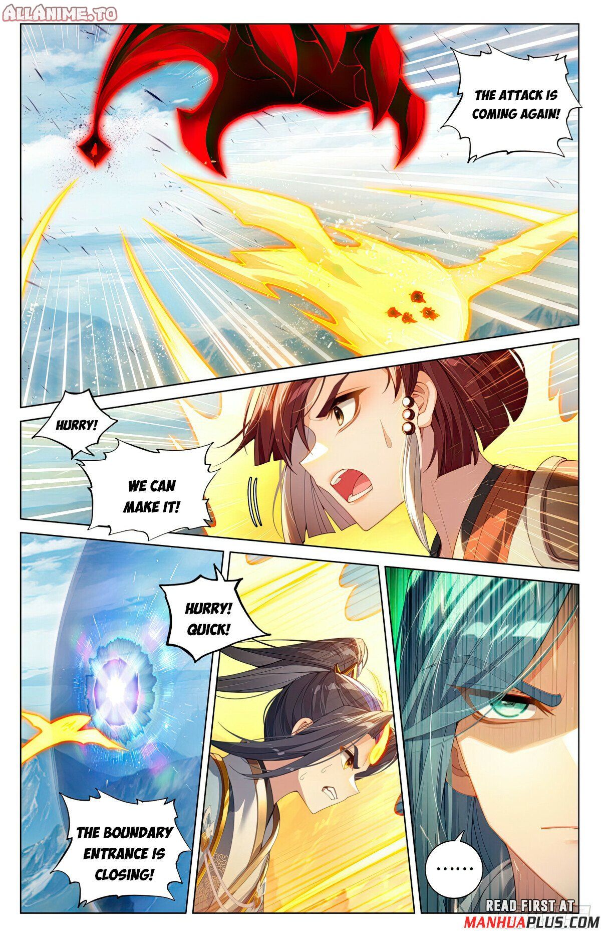 Read Dragon Prince Yuan EN Manga Online