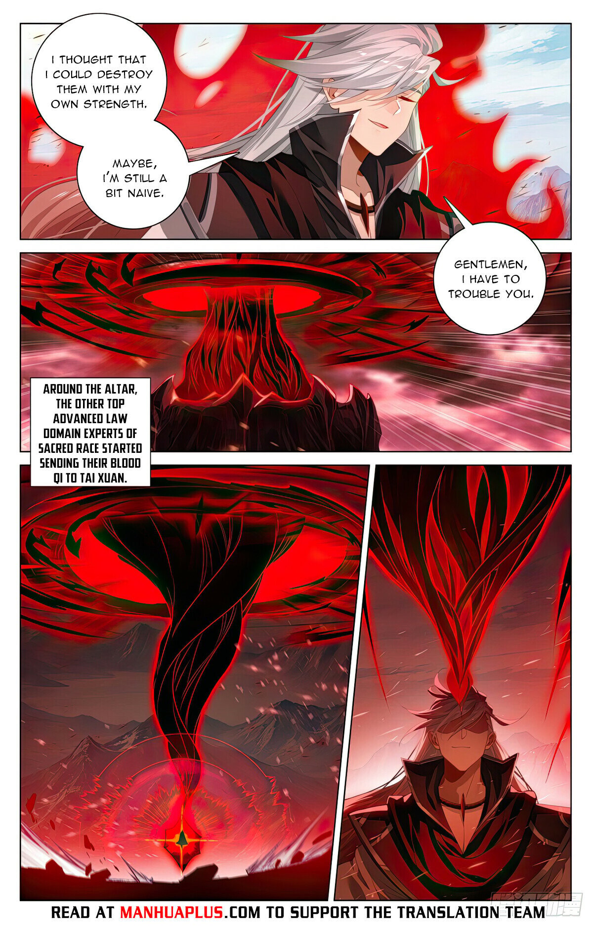 Read Dragon Prince Yuan EN Manga Online