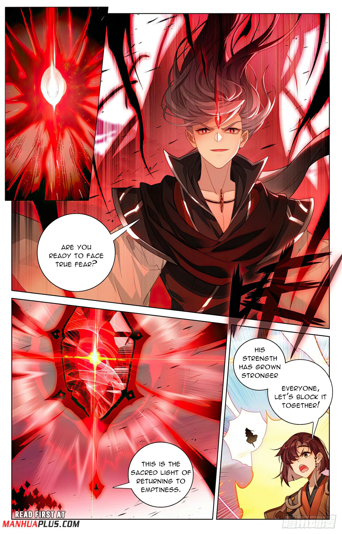 Read Dragon Prince Yuan EN Manga Online