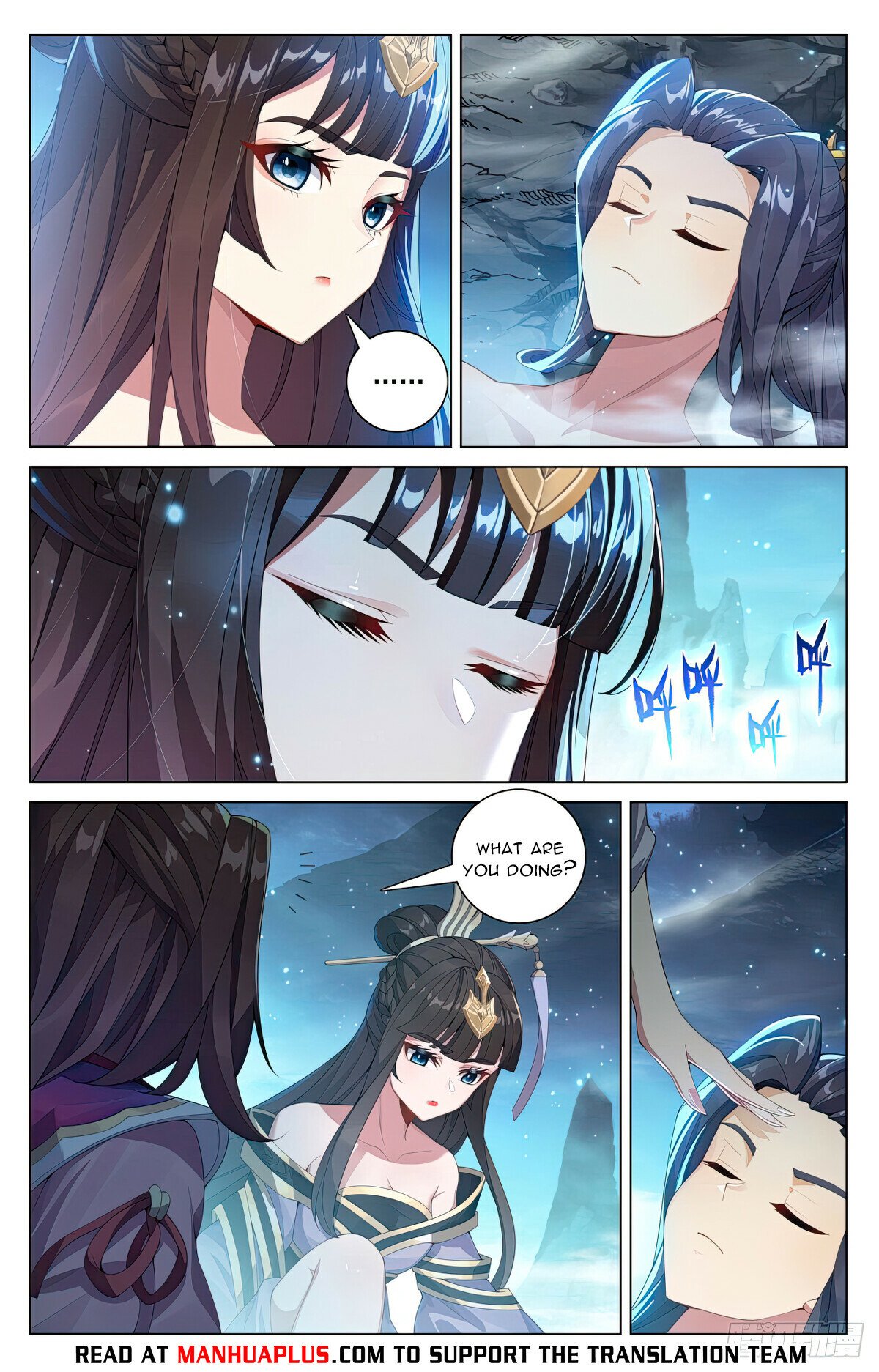 Read Dragon Prince Yuan EN Manga Online