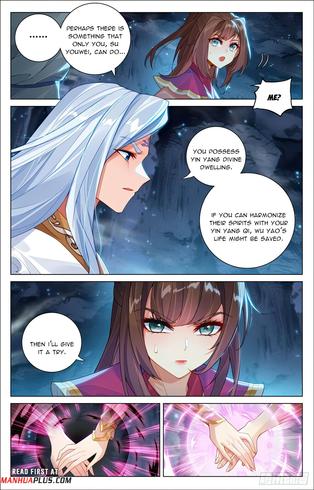 Read Dragon Prince Yuan EN Manga Online