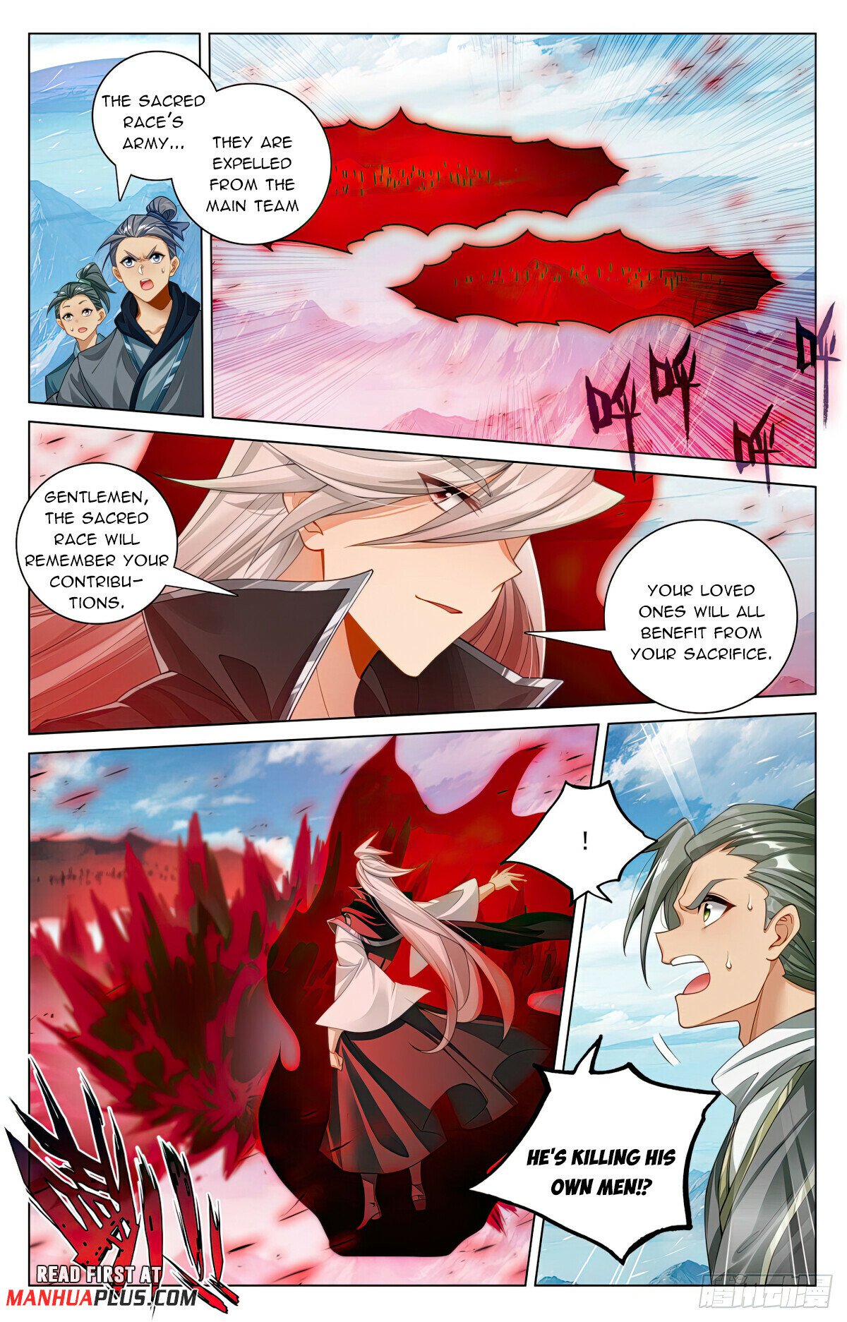 Read Dragon Prince Yuan EN Manga Online