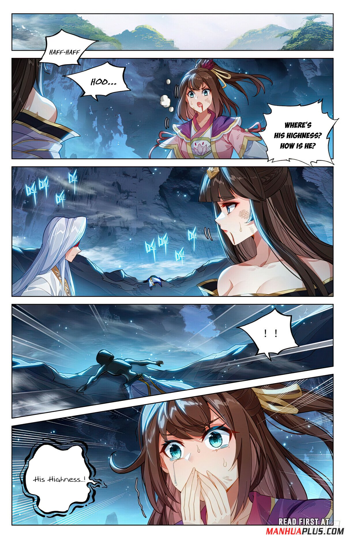 Read Dragon Prince Yuan EN Manga Online