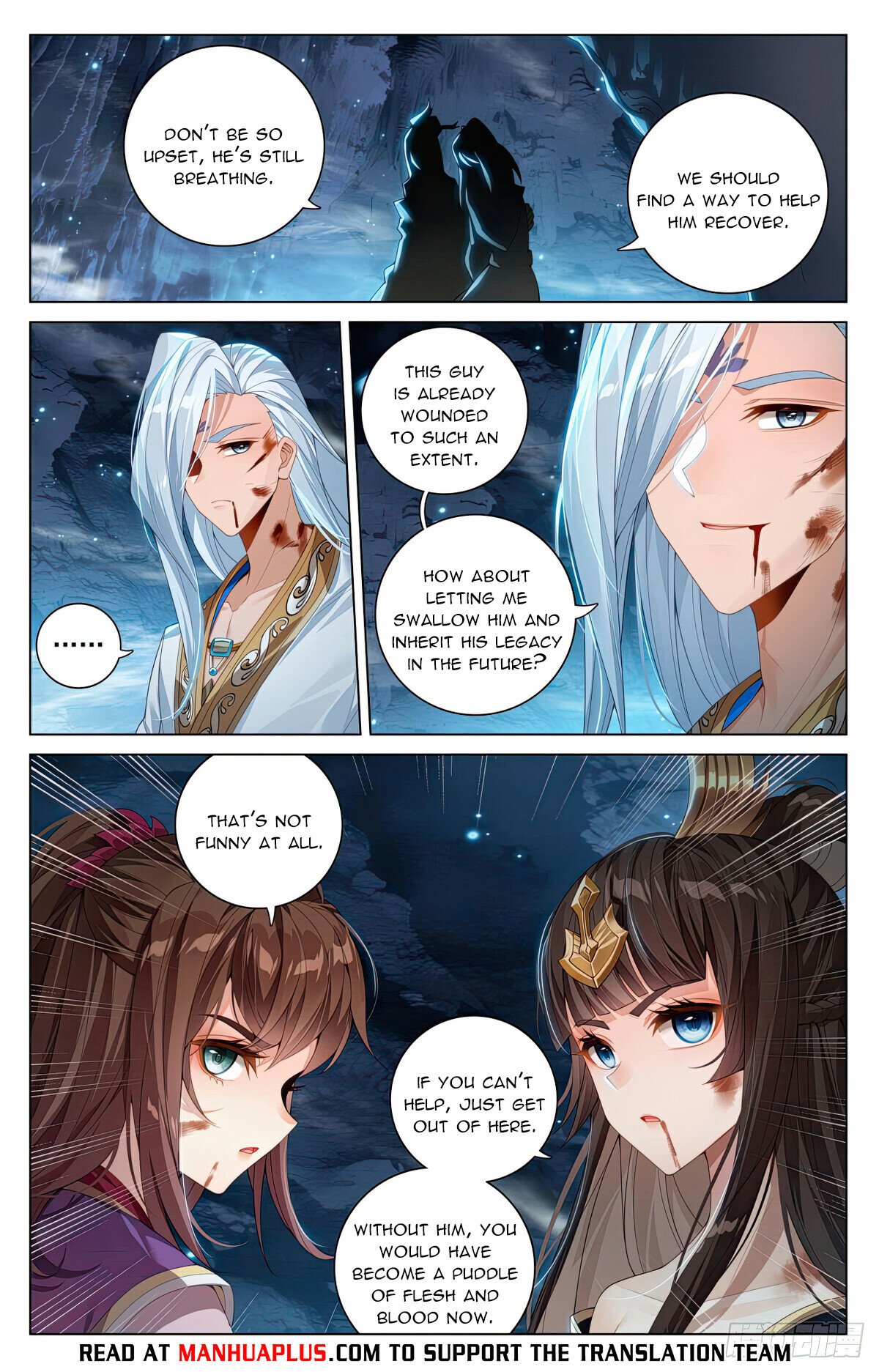 Read Dragon Prince Yuan EN Manga Online