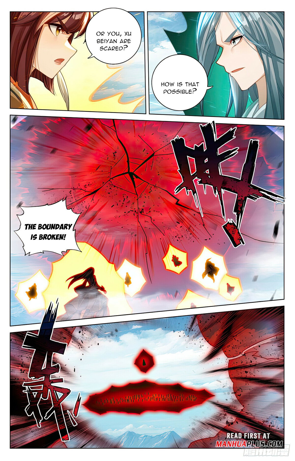 Read Dragon Prince Yuan EN Manga Online