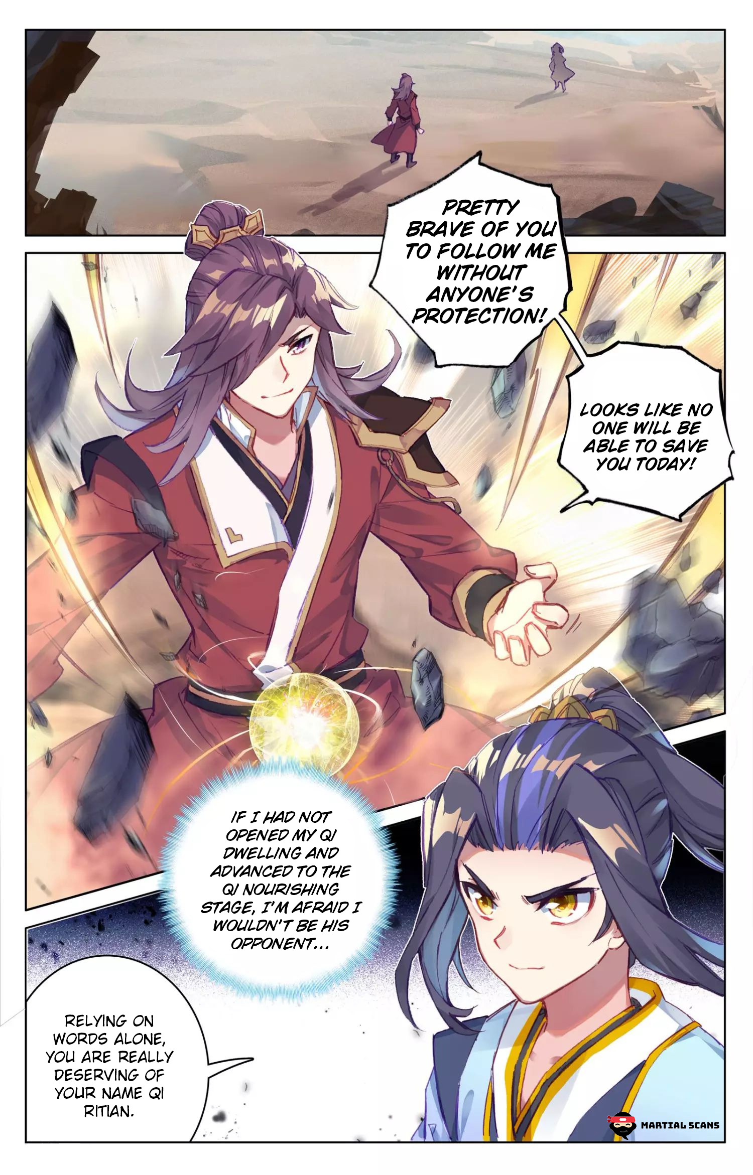 Read Dragon Prince Yuan EN Manga Online