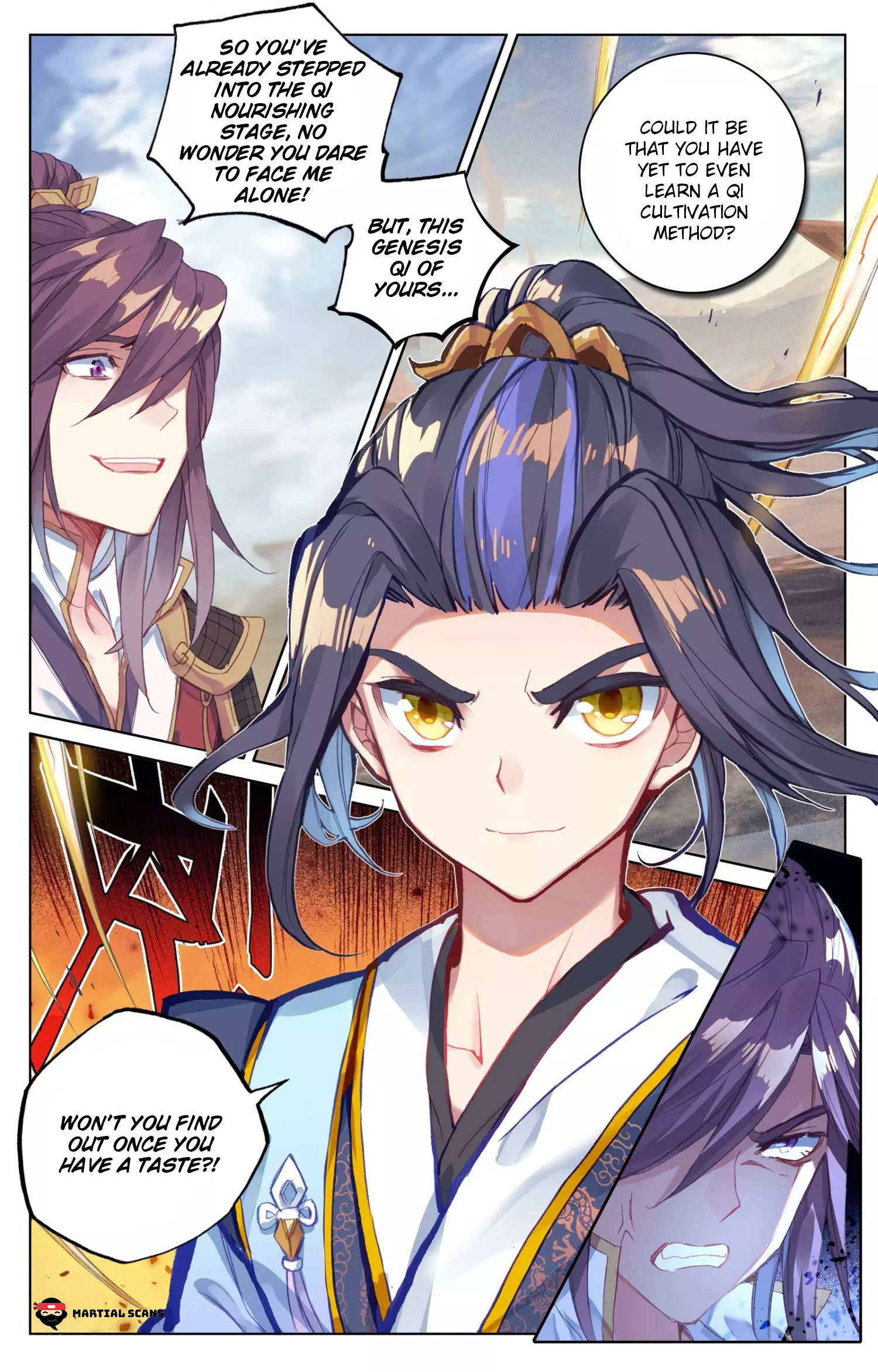 Read Dragon Prince Yuan EN Manga Online