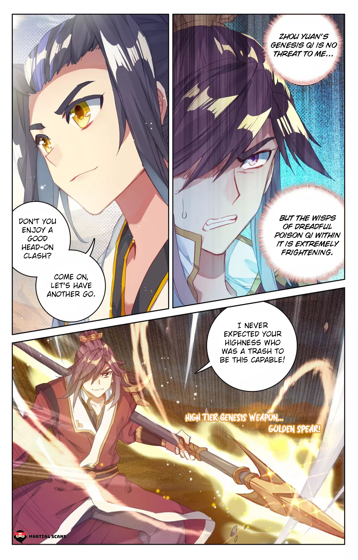 Read Dragon Prince Yuan EN Manga Online