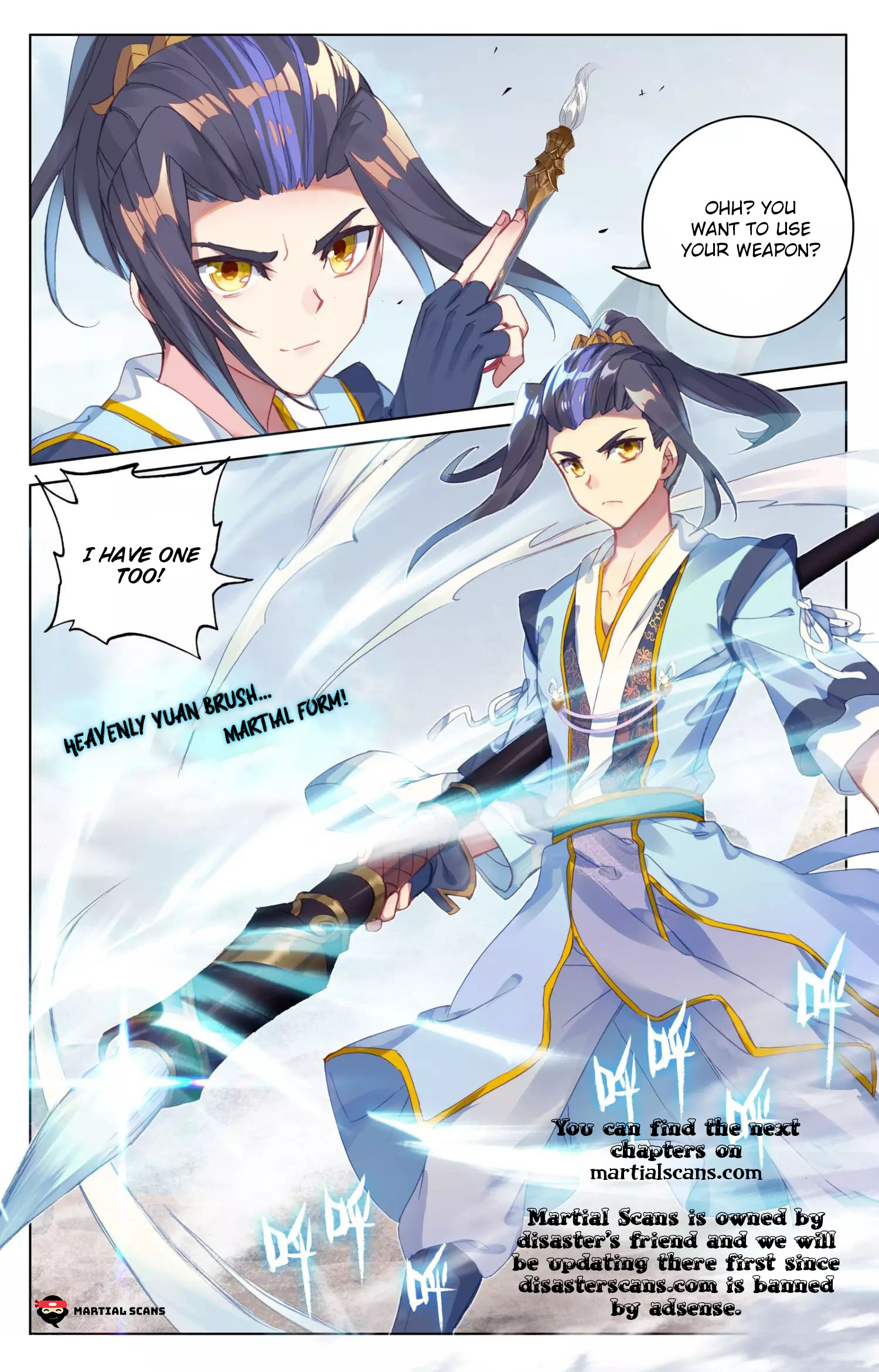 Read Dragon Prince Yuan EN Manga Online