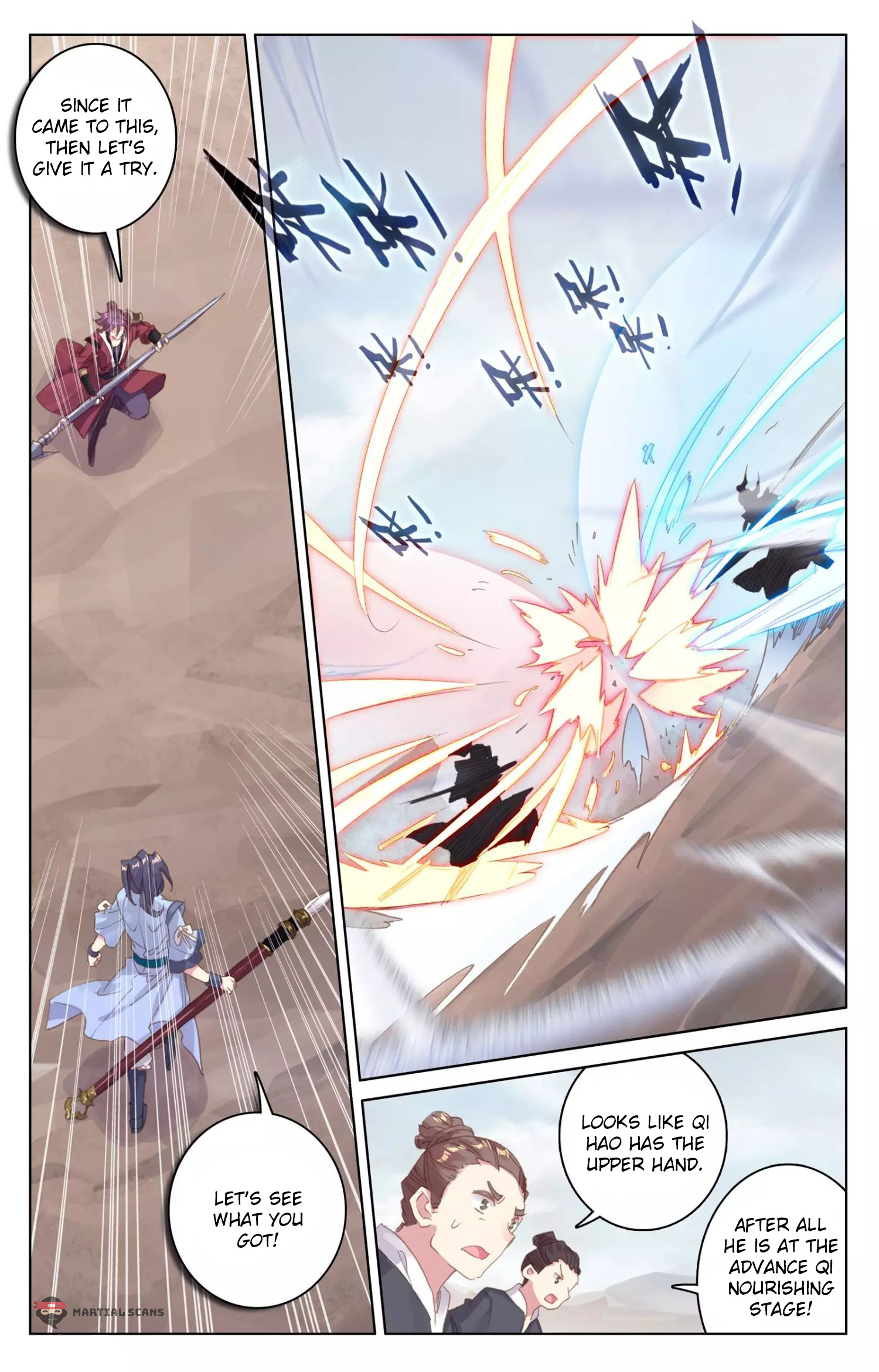 Read Dragon Prince Yuan EN Manga Online