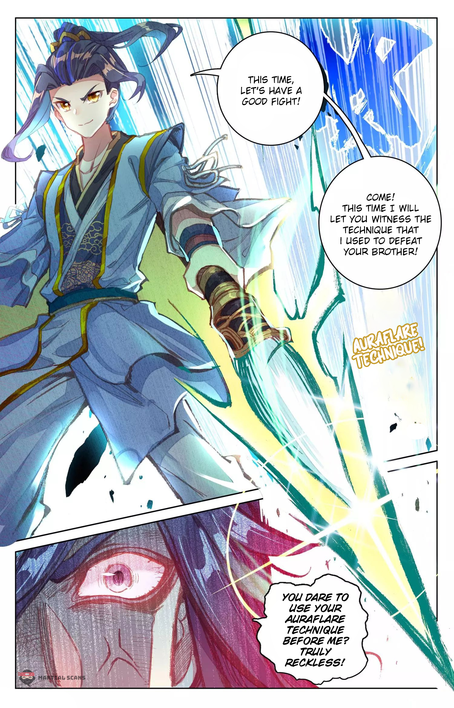 Read Dragon Prince Yuan EN Manga Online