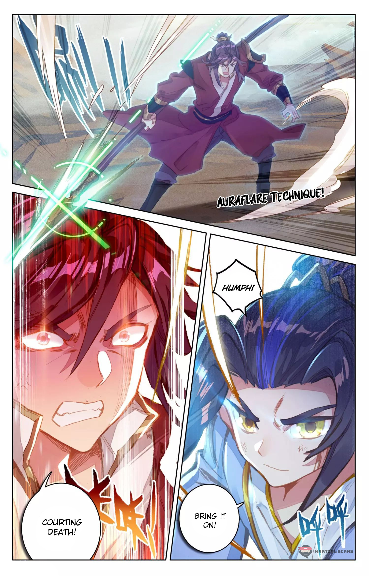 Read Dragon Prince Yuan EN Manga Online