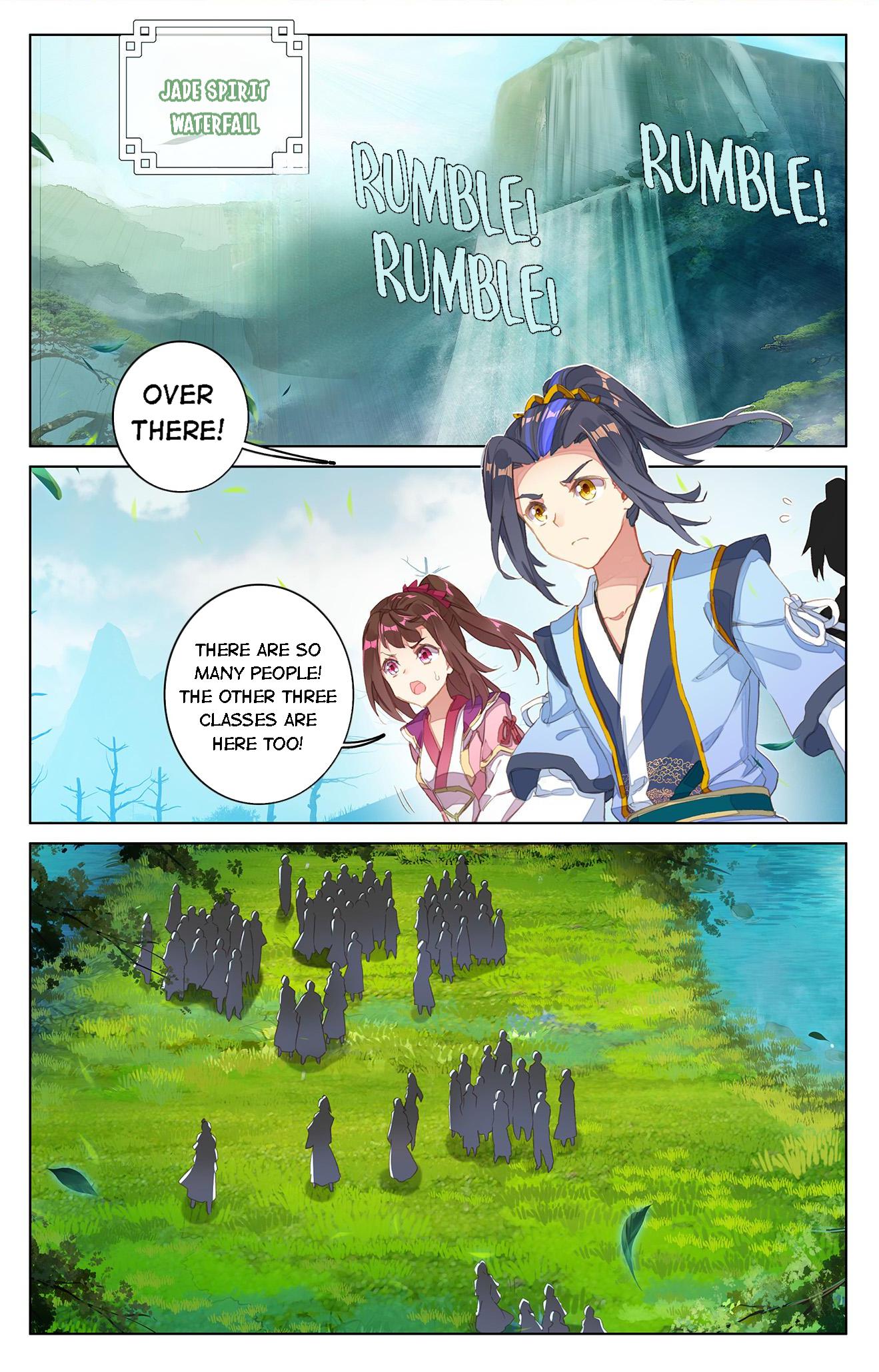 Read Dragon Prince Yuan EN Manga Online