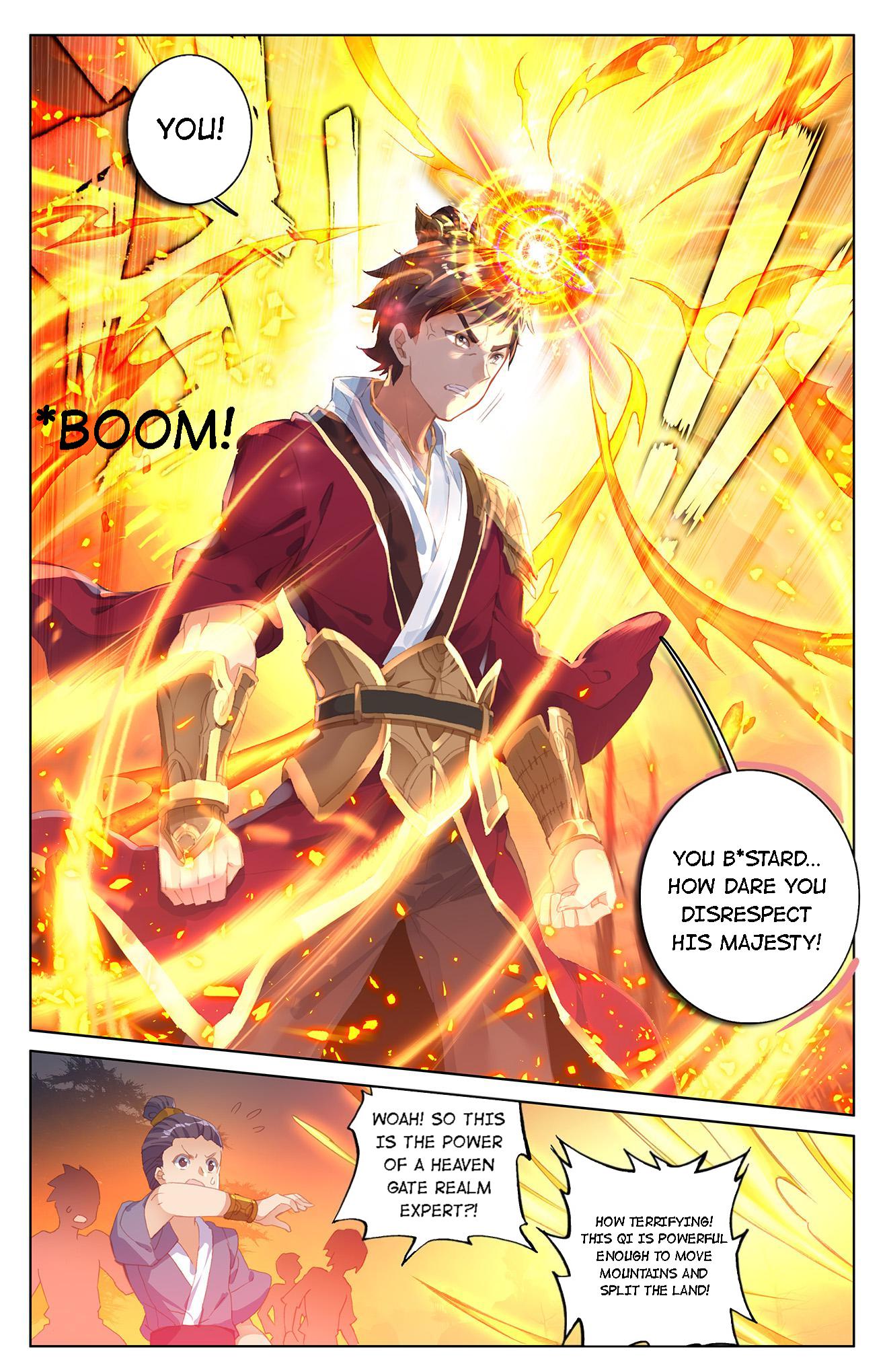 Read Dragon Prince Yuan EN Manga Online