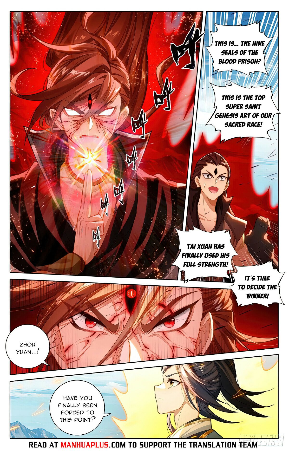 Read Dragon Prince Yuan EN Manga Online