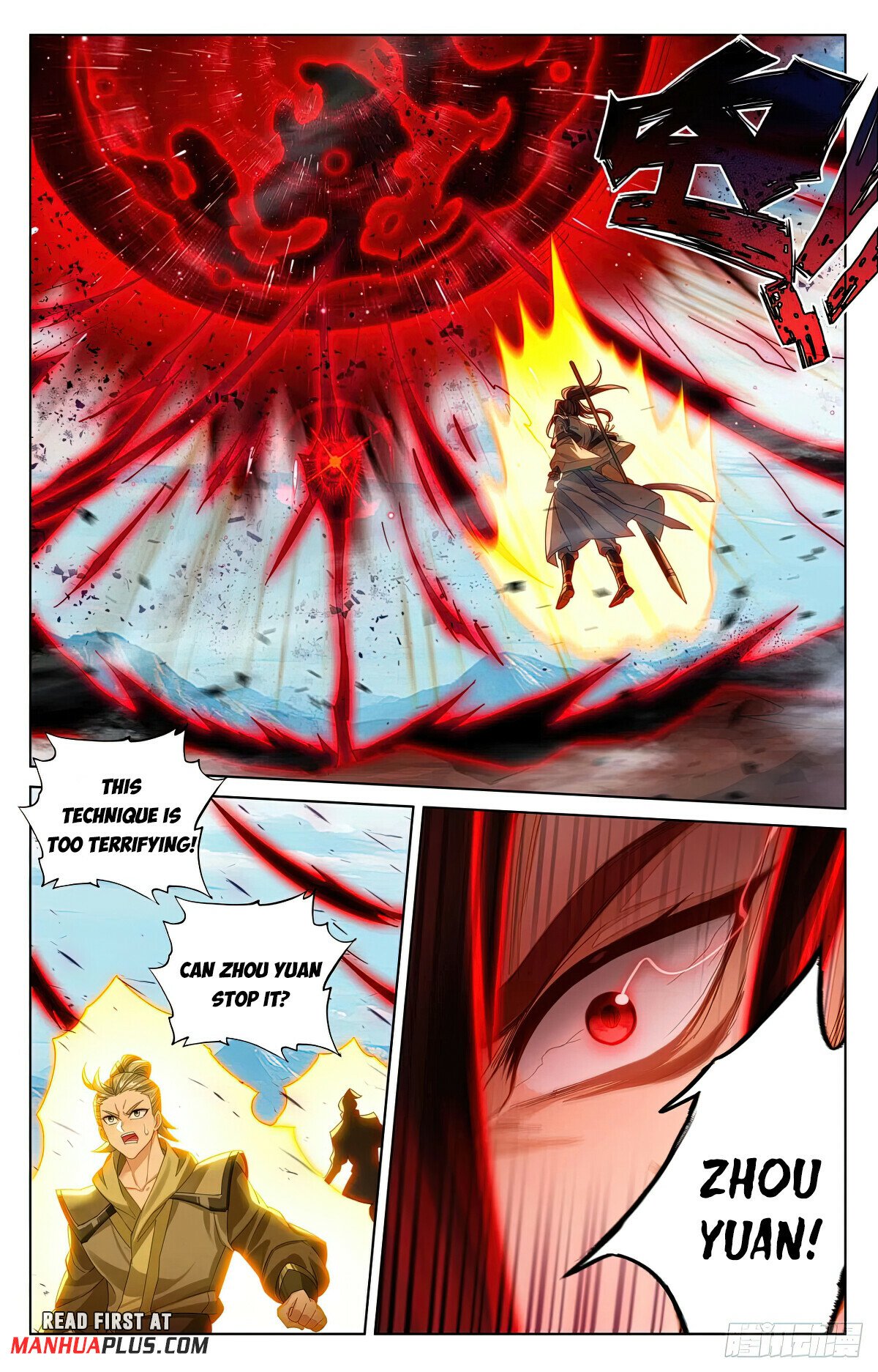 Read Dragon Prince Yuan EN Manga Online