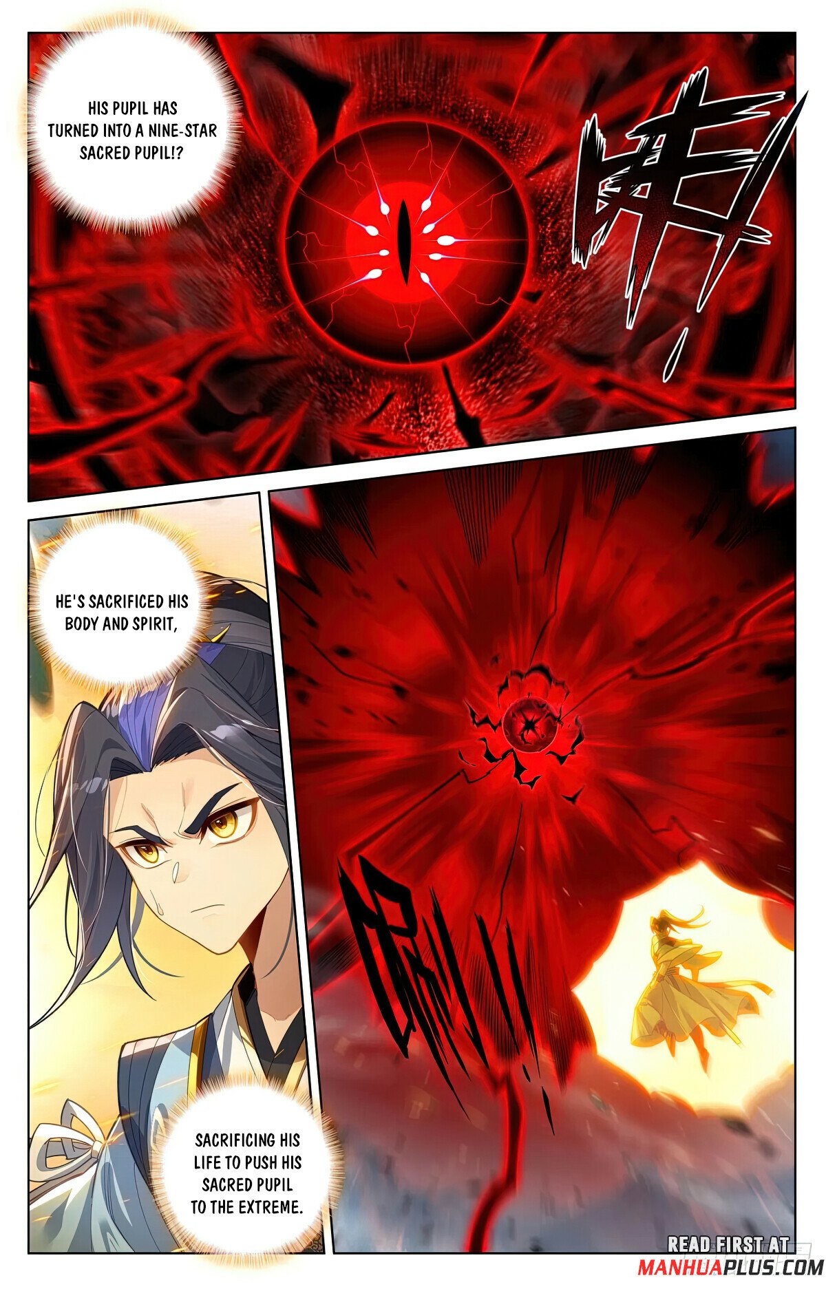 Read Dragon Prince Yuan EN Manga Online