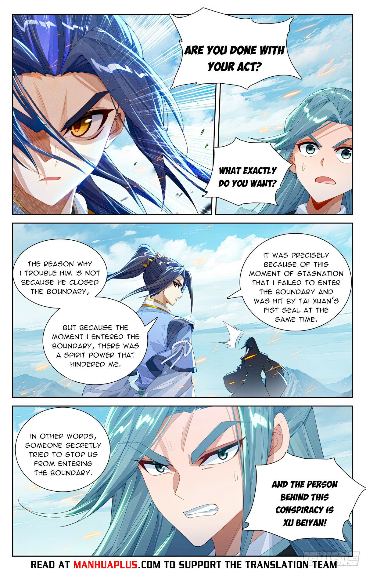 Read Dragon Prince Yuan EN Manga Online