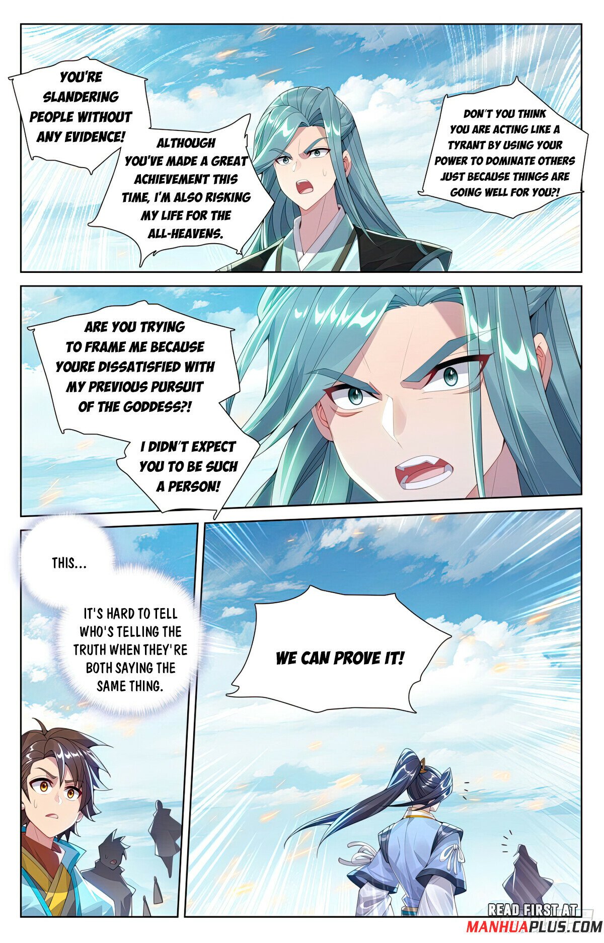 Read Dragon Prince Yuan EN Manga Online