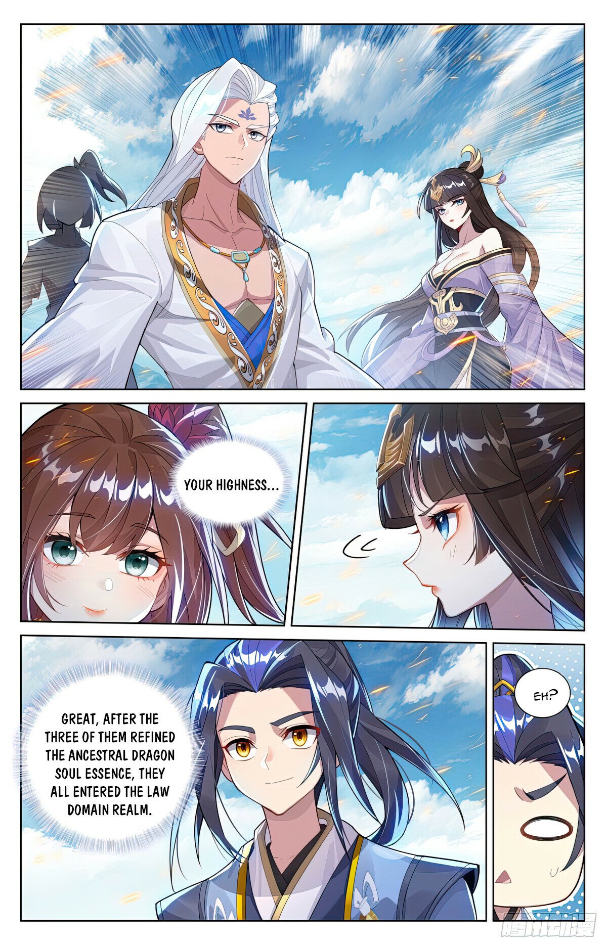 Read Dragon Prince Yuan EN Manga Online