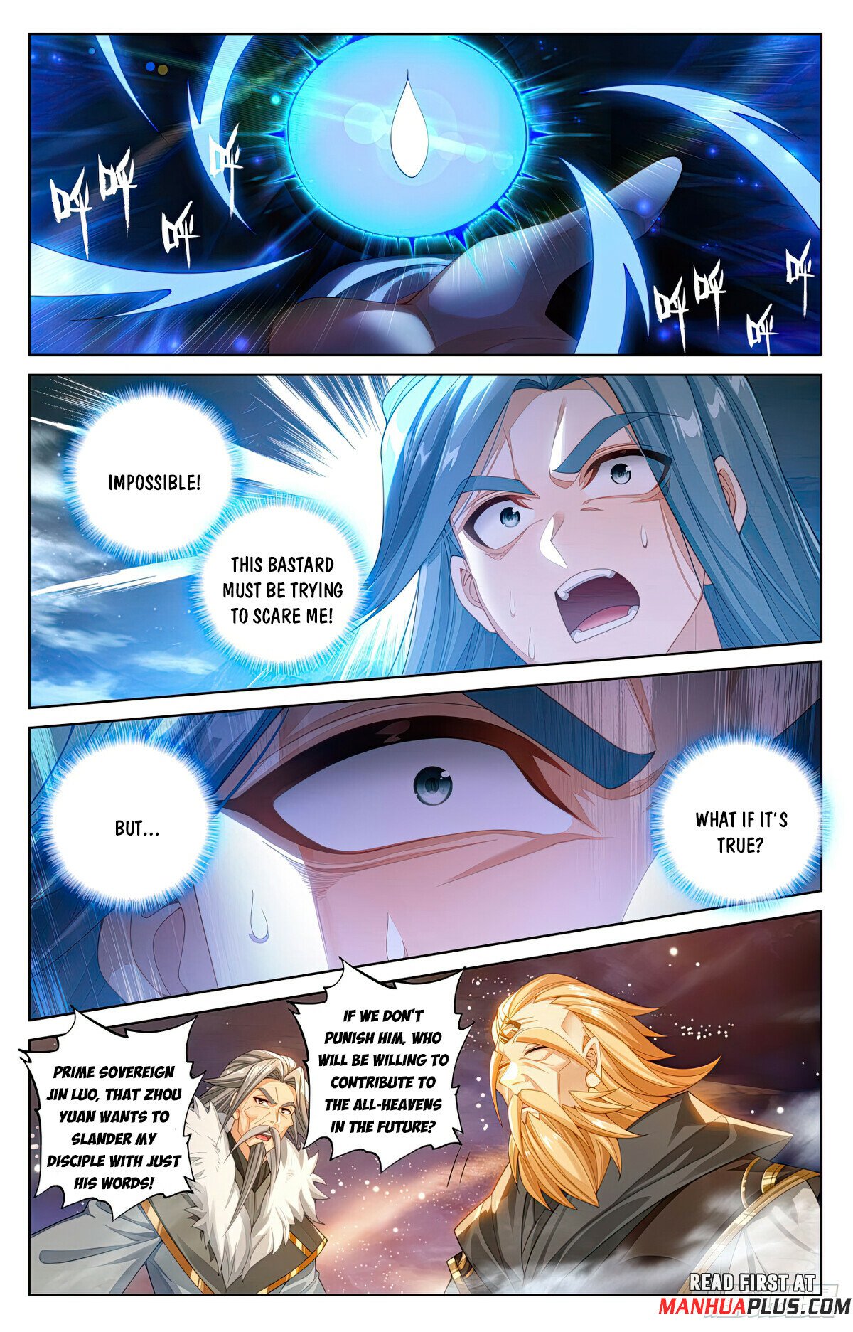 Read Dragon Prince Yuan EN Manga Online