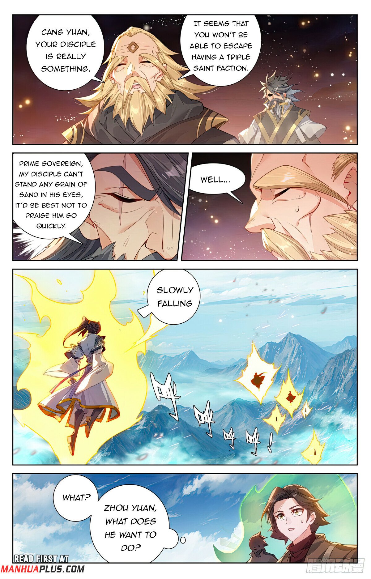 Read Dragon Prince Yuan EN Manga Online