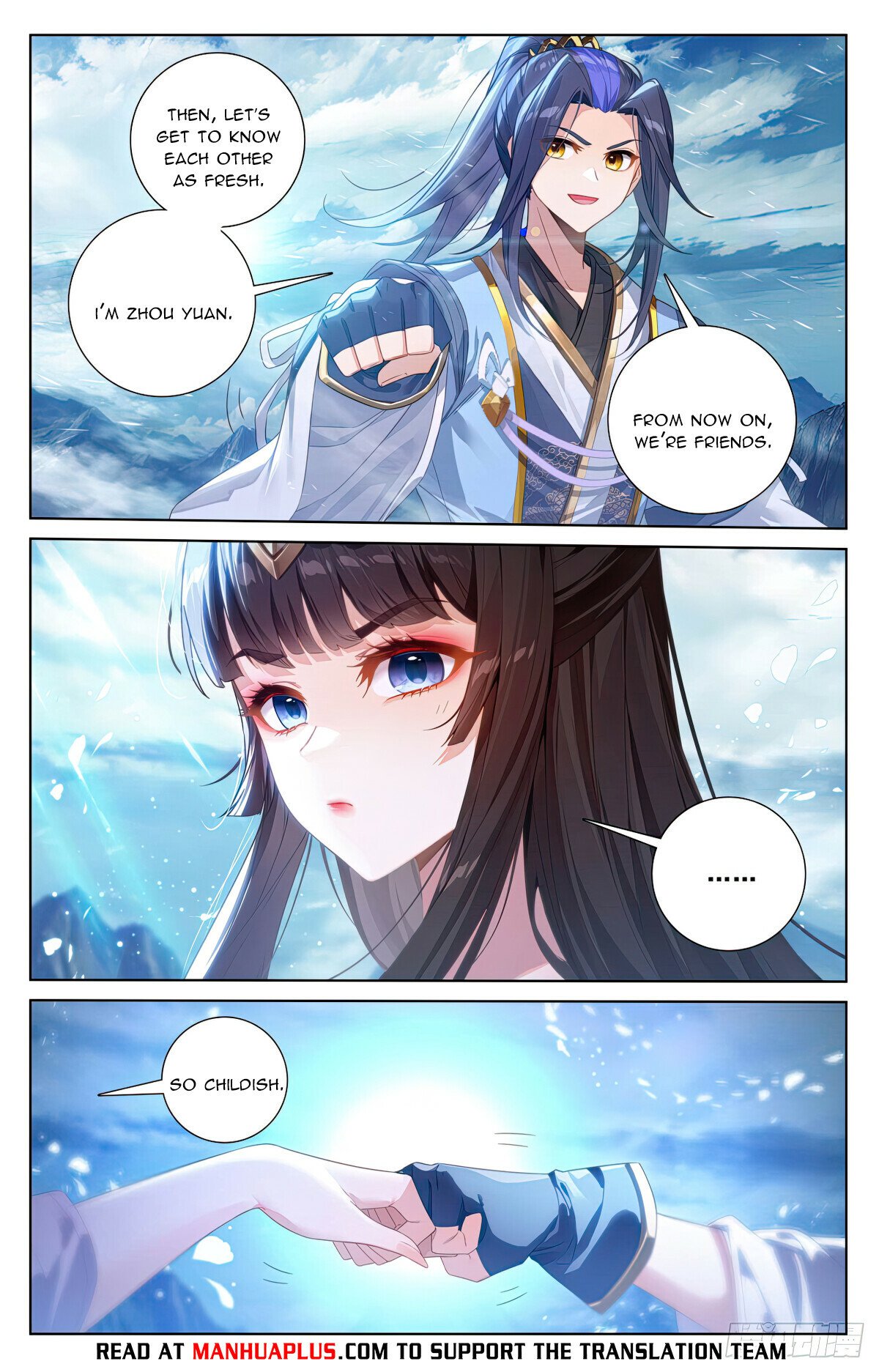 Read Dragon Prince Yuan EN Manga Online
