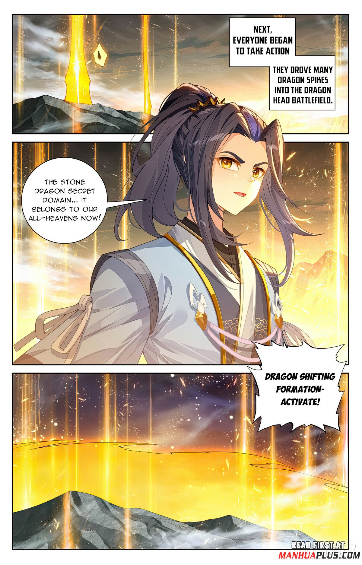 Read Dragon Prince Yuan EN Manga Online