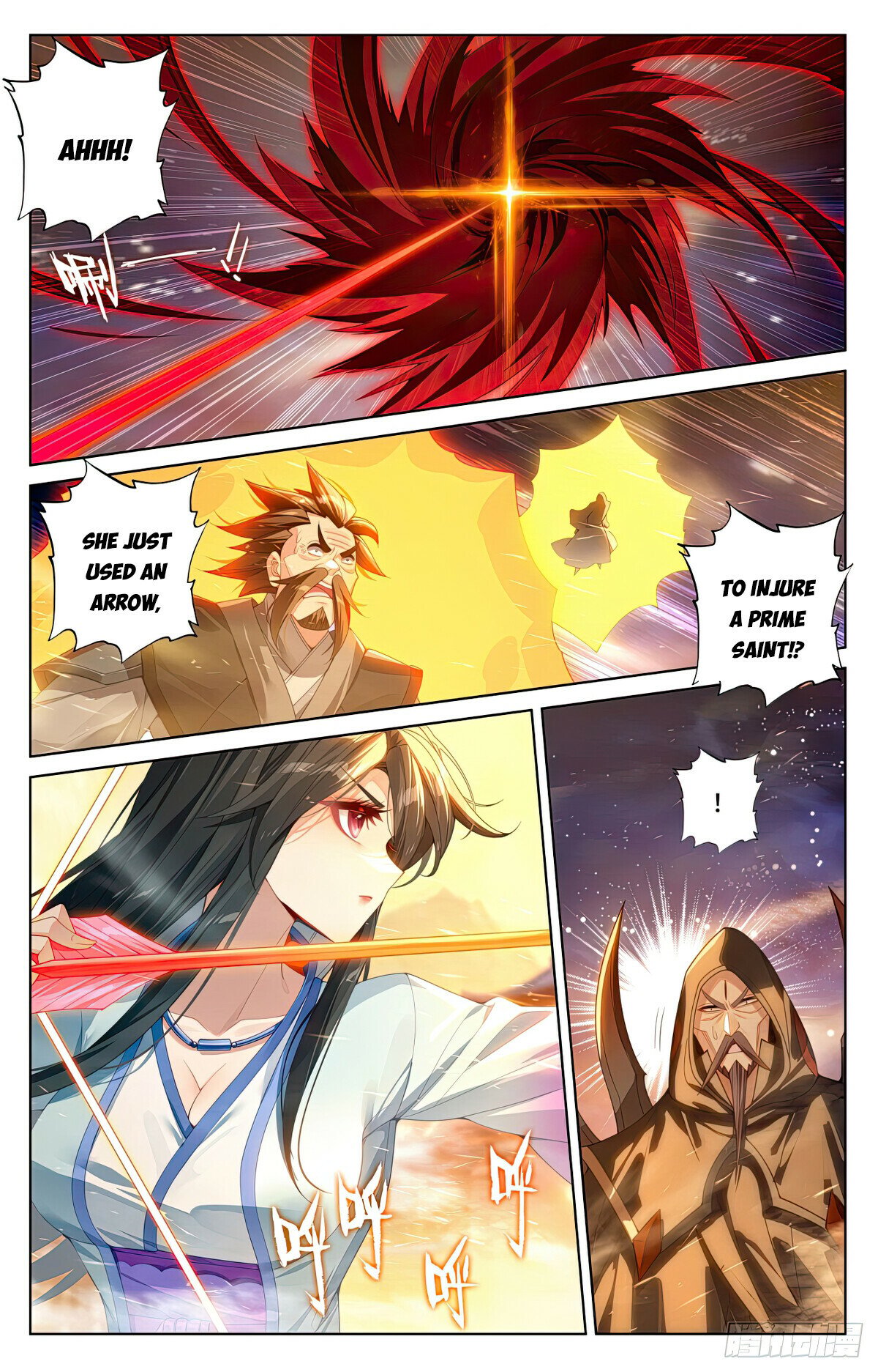 Read Dragon Prince Yuan EN Manga Online