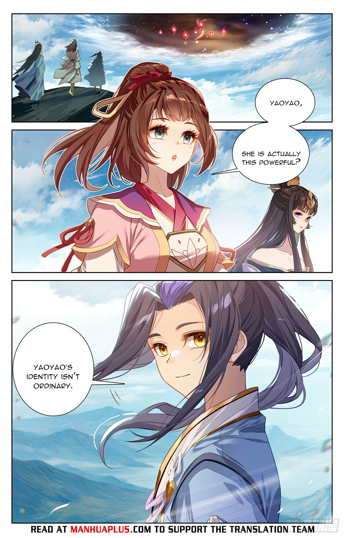 Read Dragon Prince Yuan EN Manga Online
