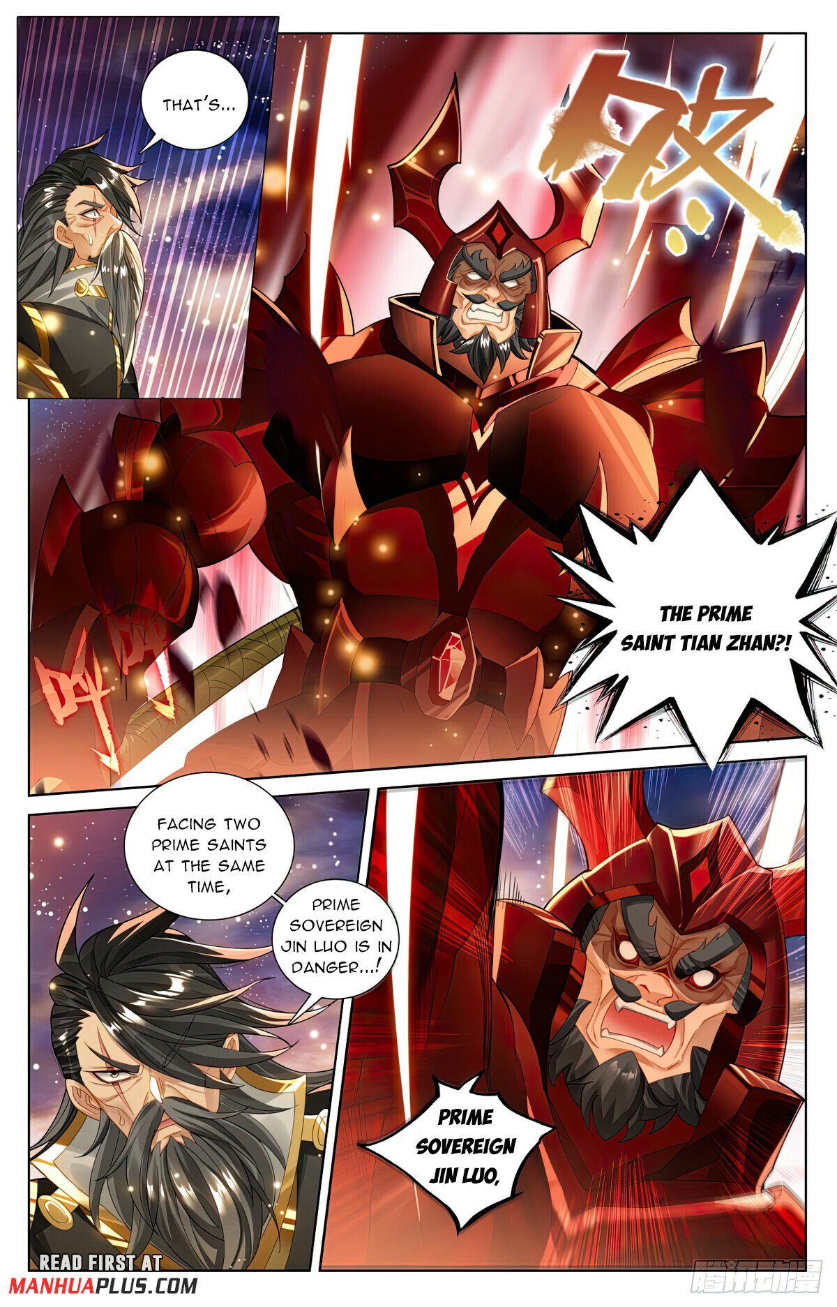 Read Dragon Prince Yuan EN Manga Online
