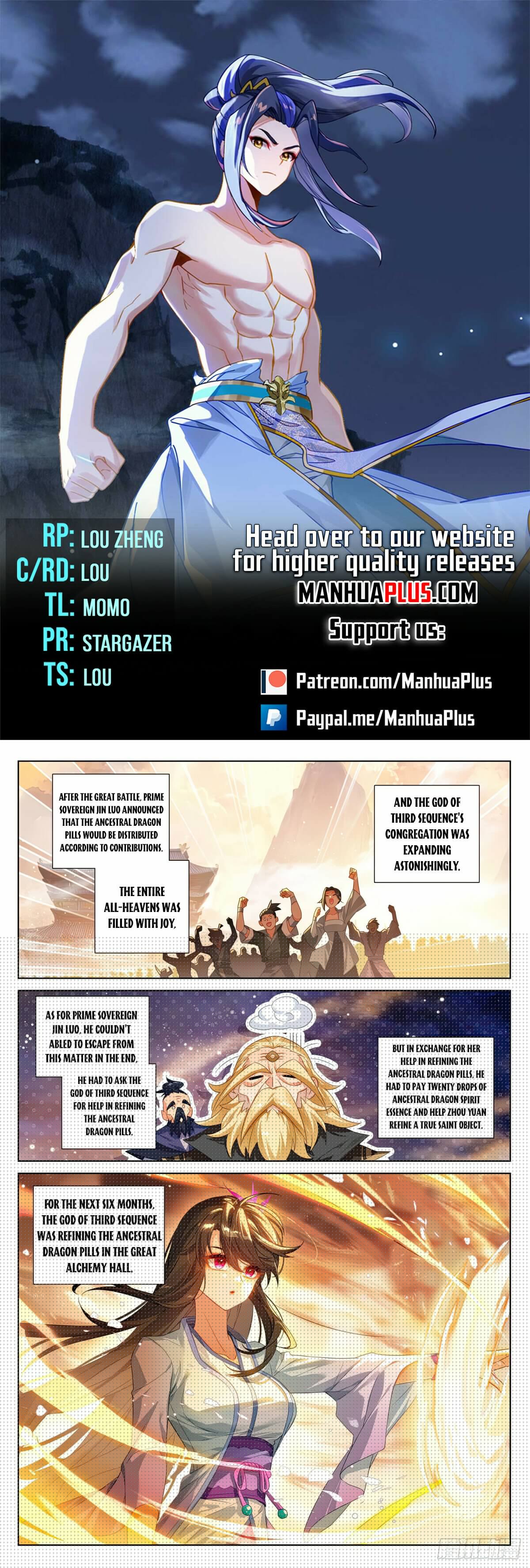 Read Dragon Prince Yuan EN Manga Online