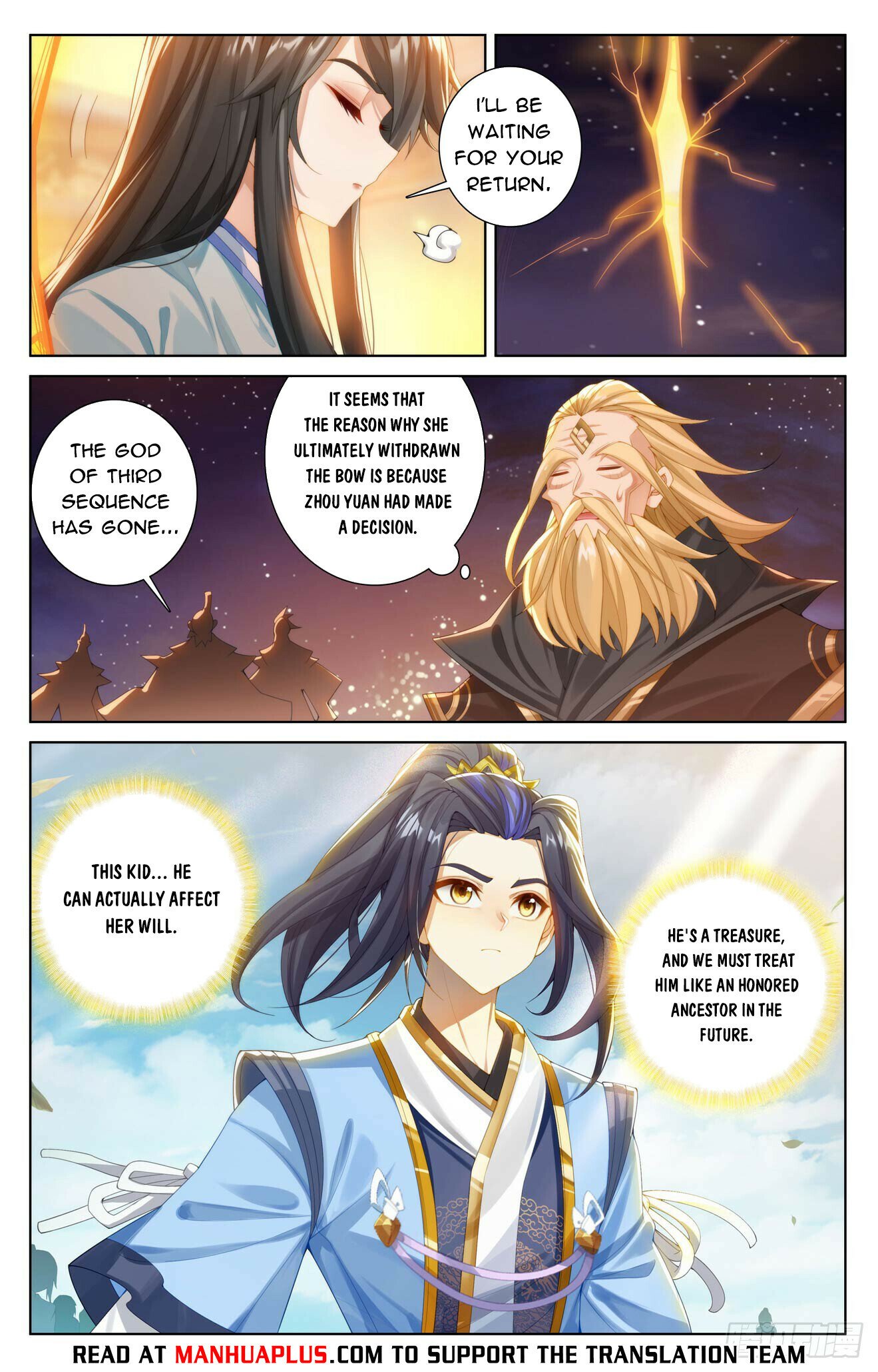 Read Dragon Prince Yuan EN Manga Online