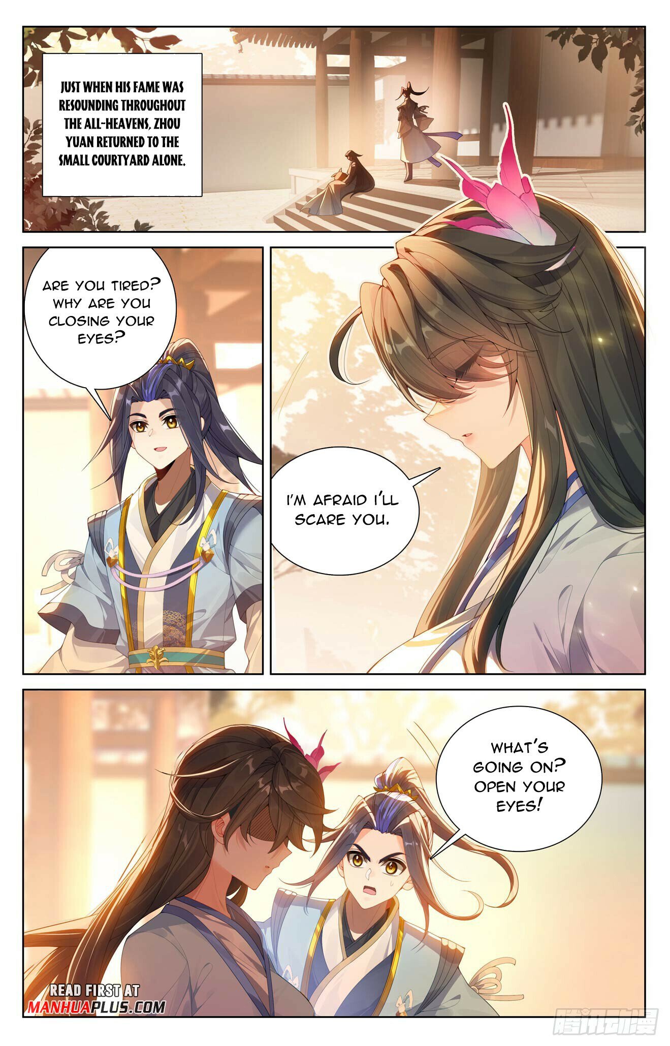 Read Dragon Prince Yuan EN Manga Online