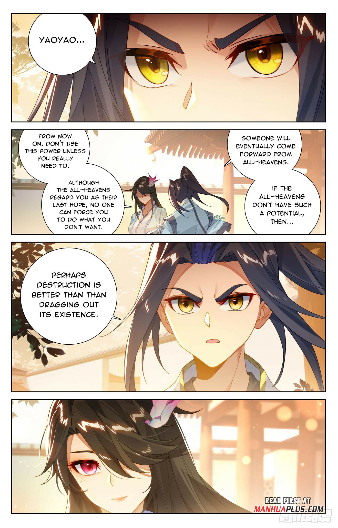 Read Dragon Prince Yuan EN Manga Online