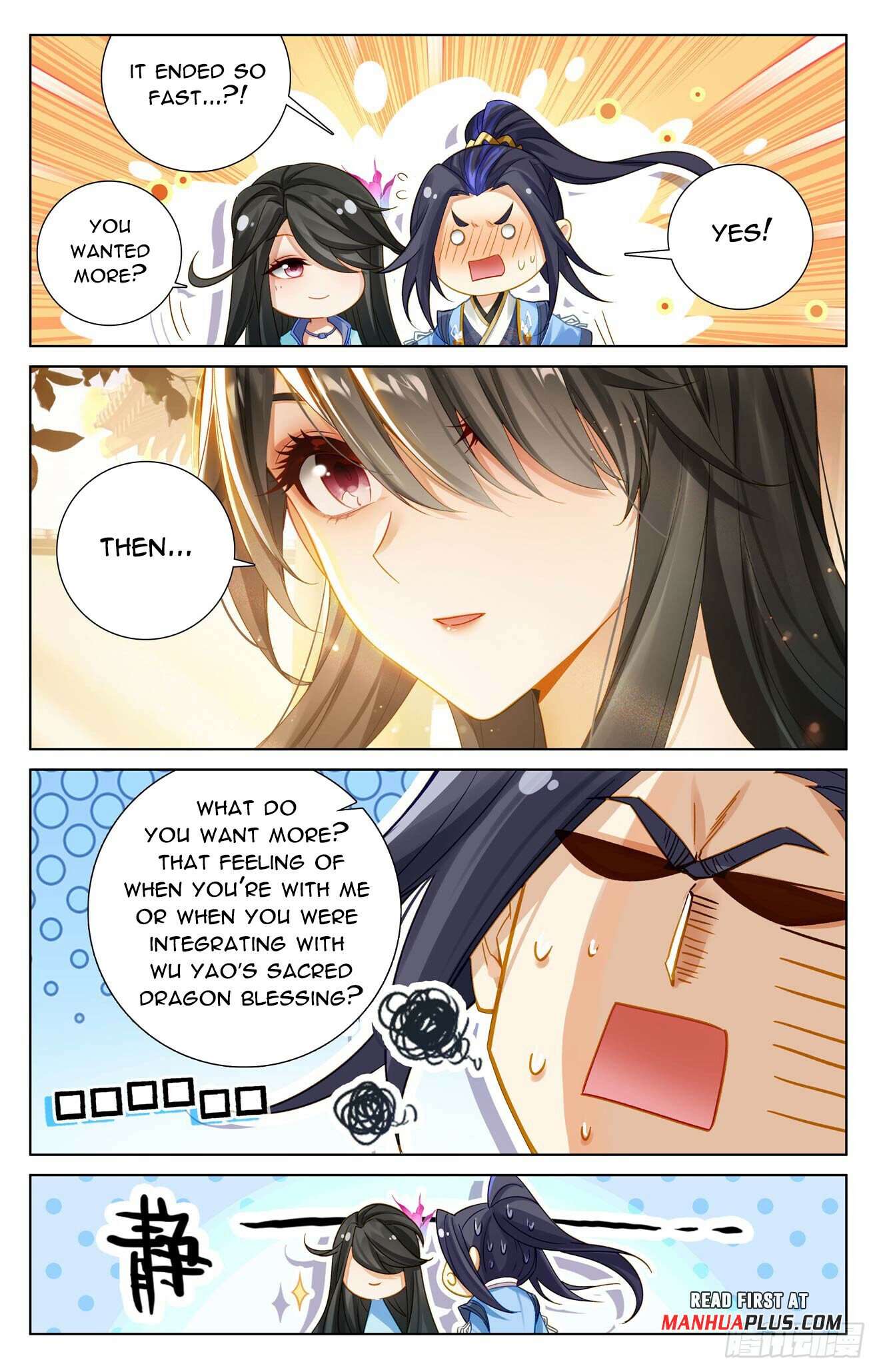 Read Dragon Prince Yuan EN Manga Online