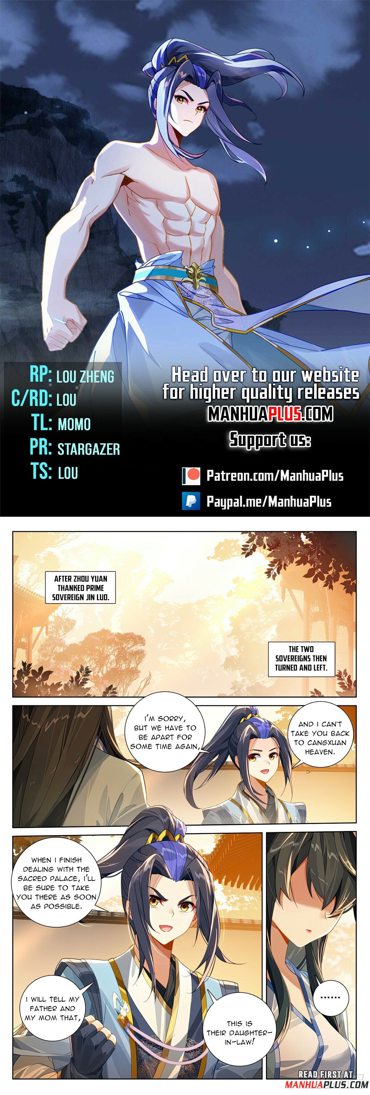Read Dragon Prince Yuan EN Manga Online