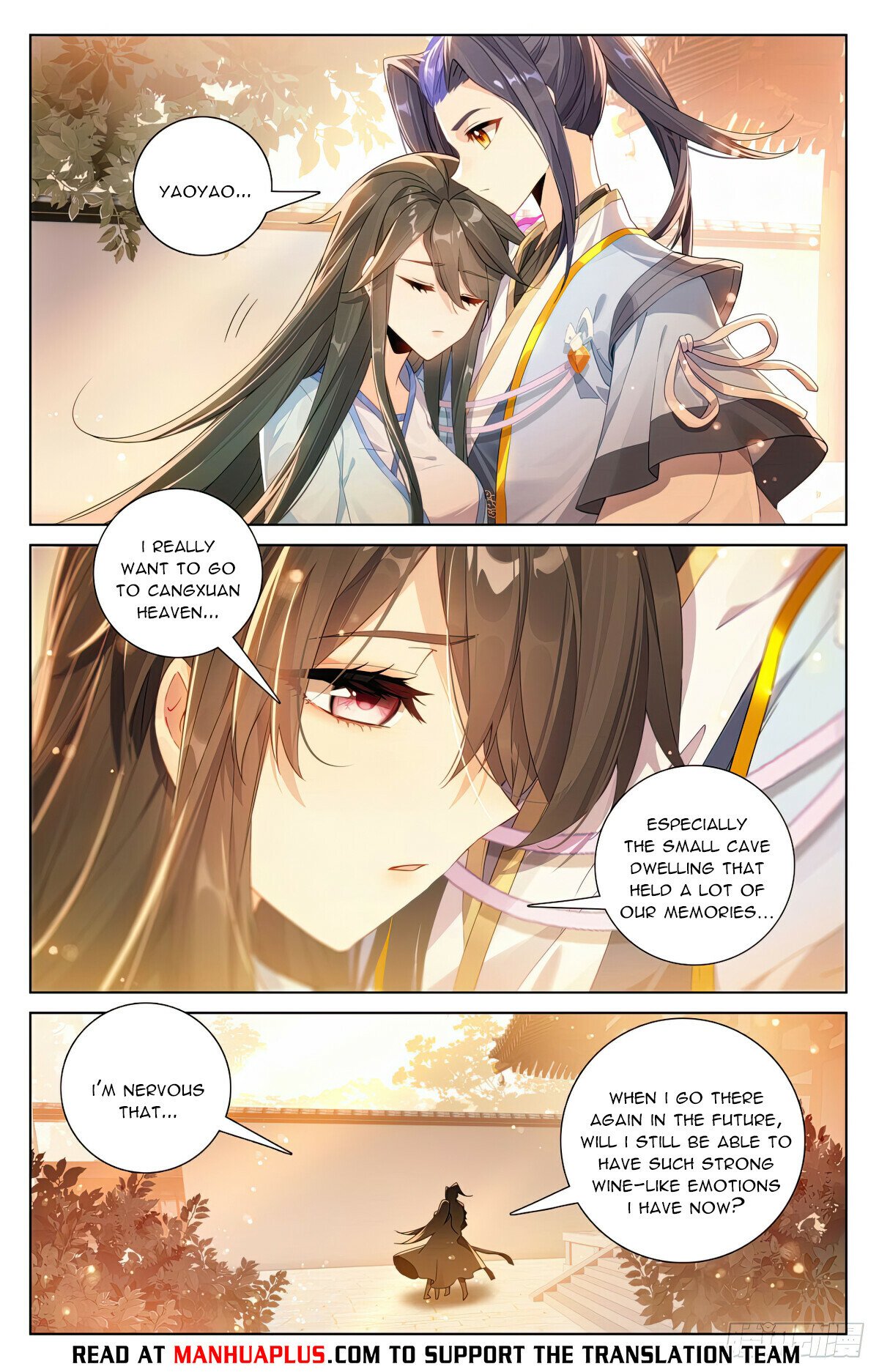 Read Dragon Prince Yuan EN Manga Online