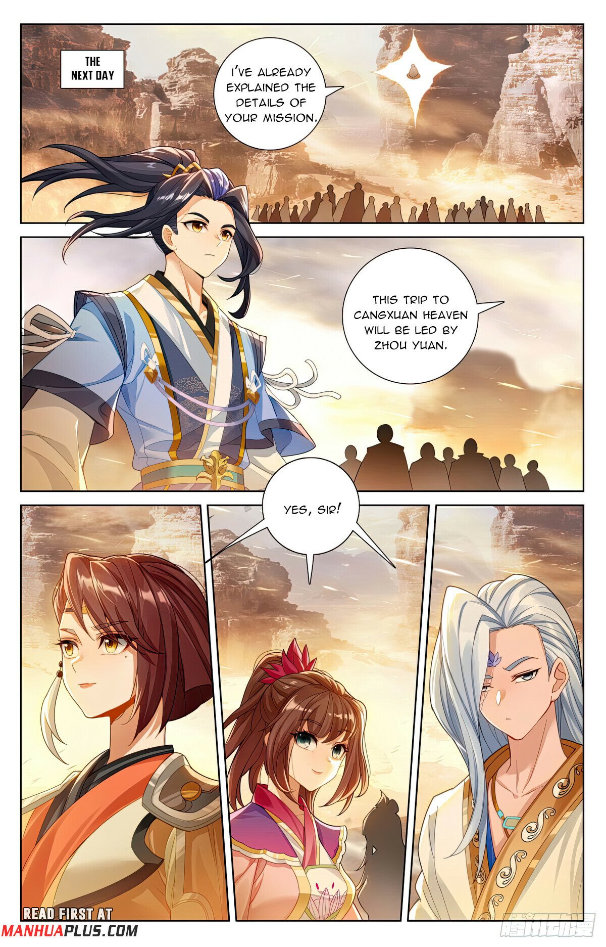 Read Dragon Prince Yuan EN Manga Online