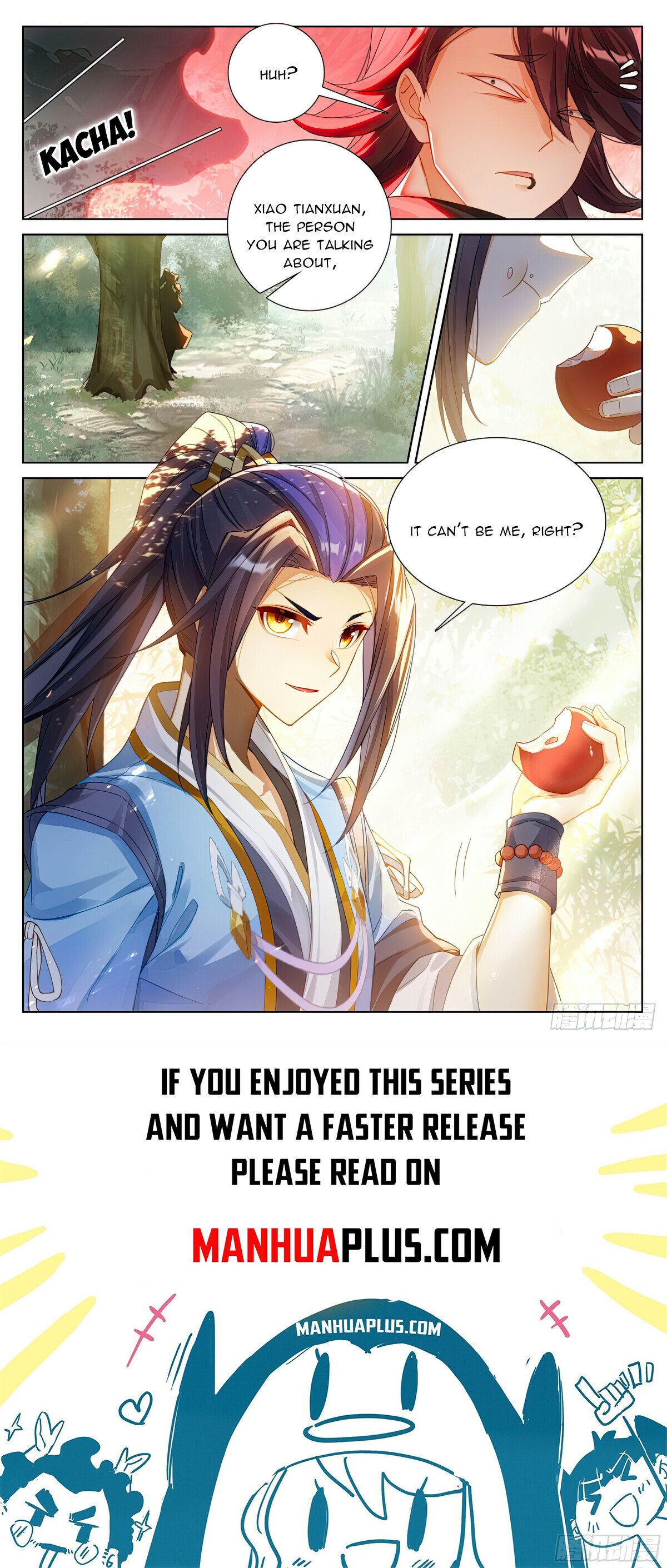Read Dragon Prince Yuan EN Manga Online