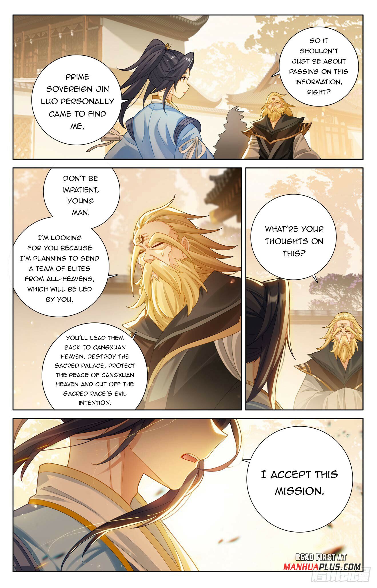 Read Dragon Prince Yuan EN Manga Online