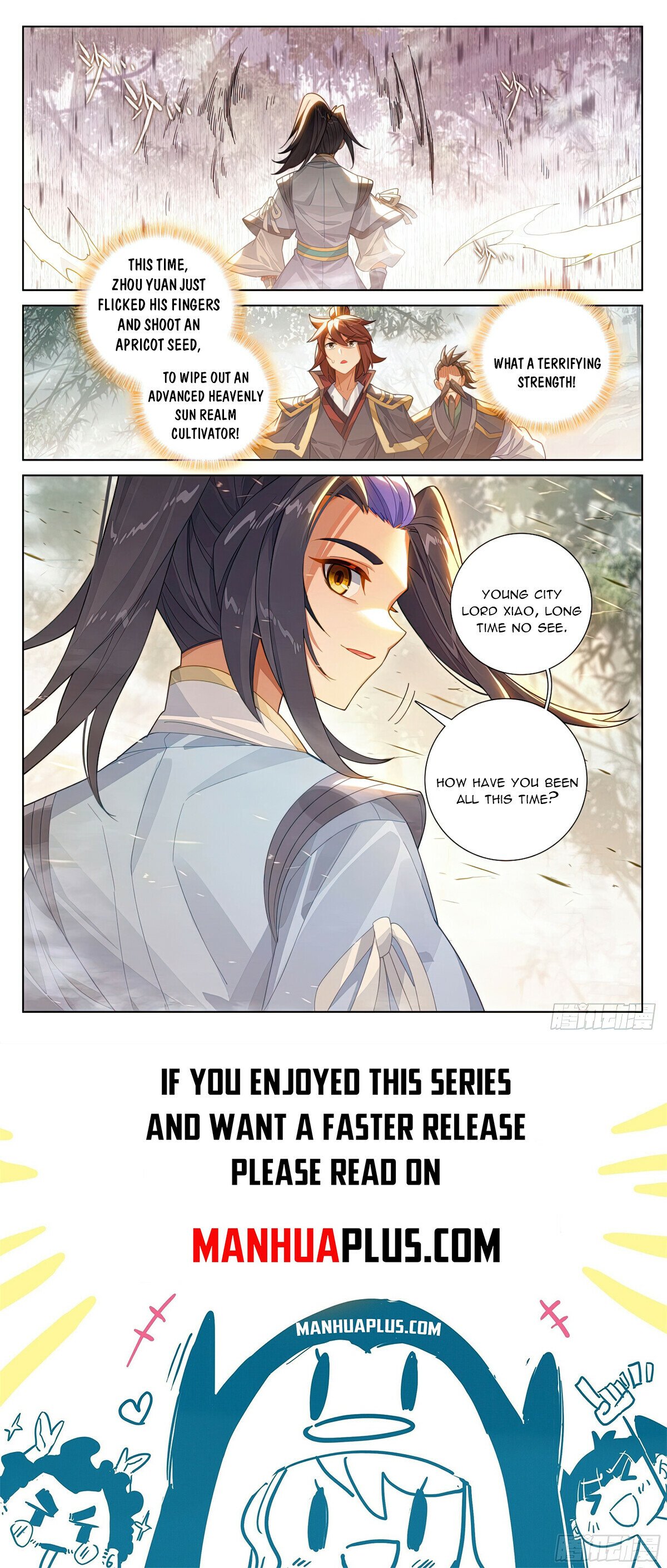 Read Dragon Prince Yuan EN Manga Online