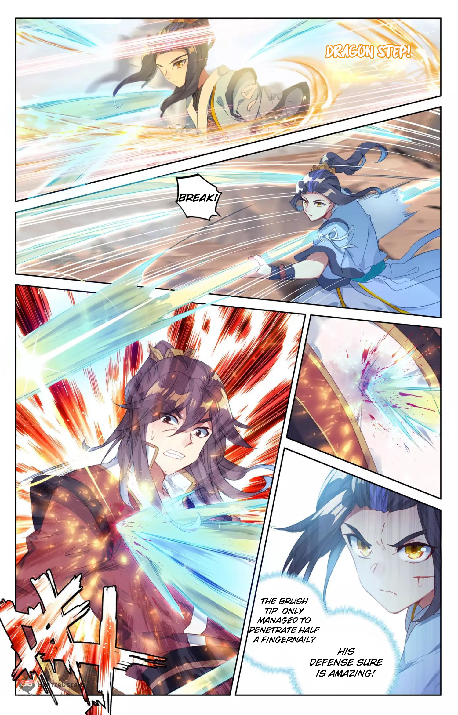 Read Dragon Prince Yuan EN Manga Online