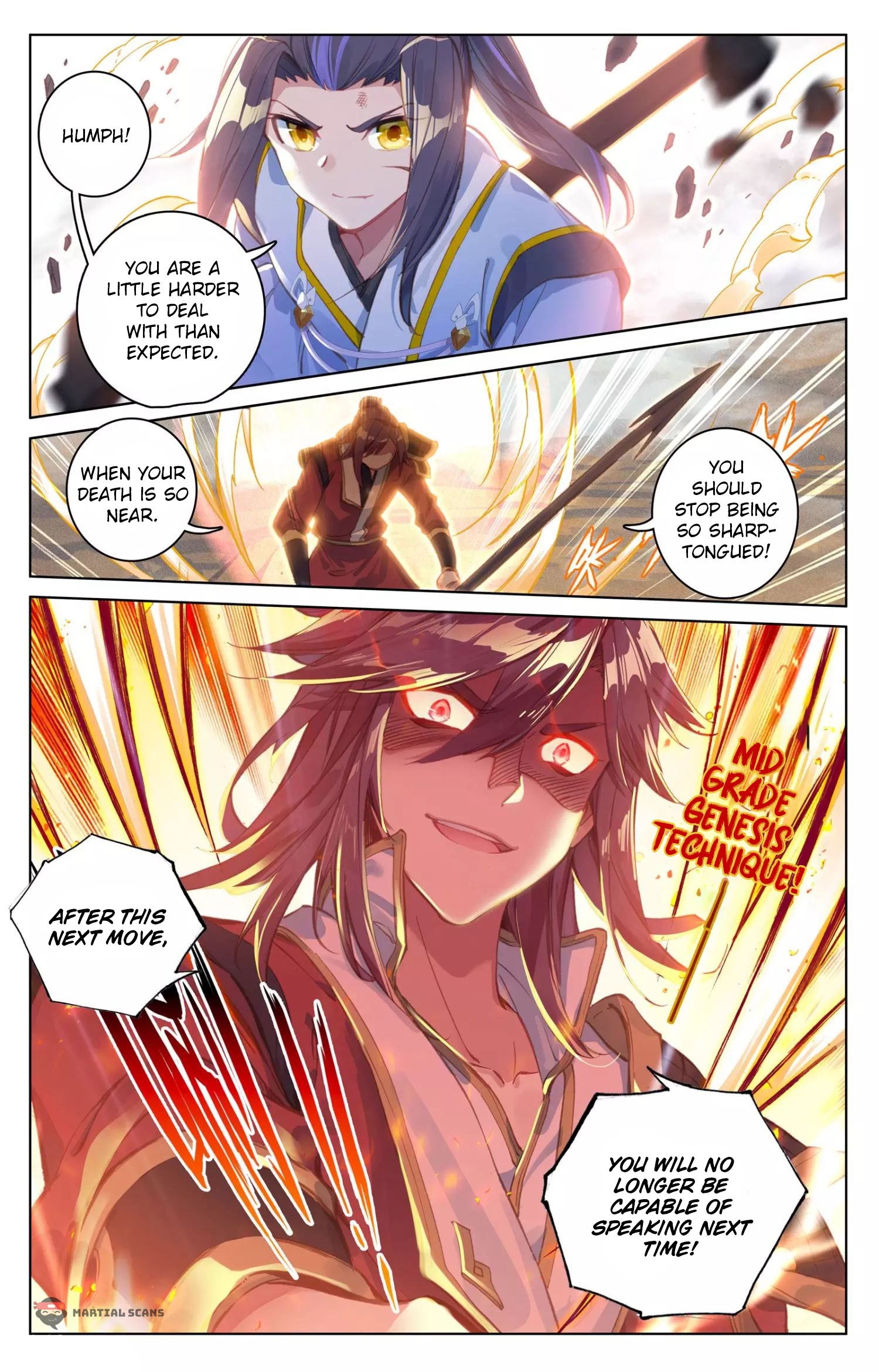 Read Dragon Prince Yuan EN Manga Online